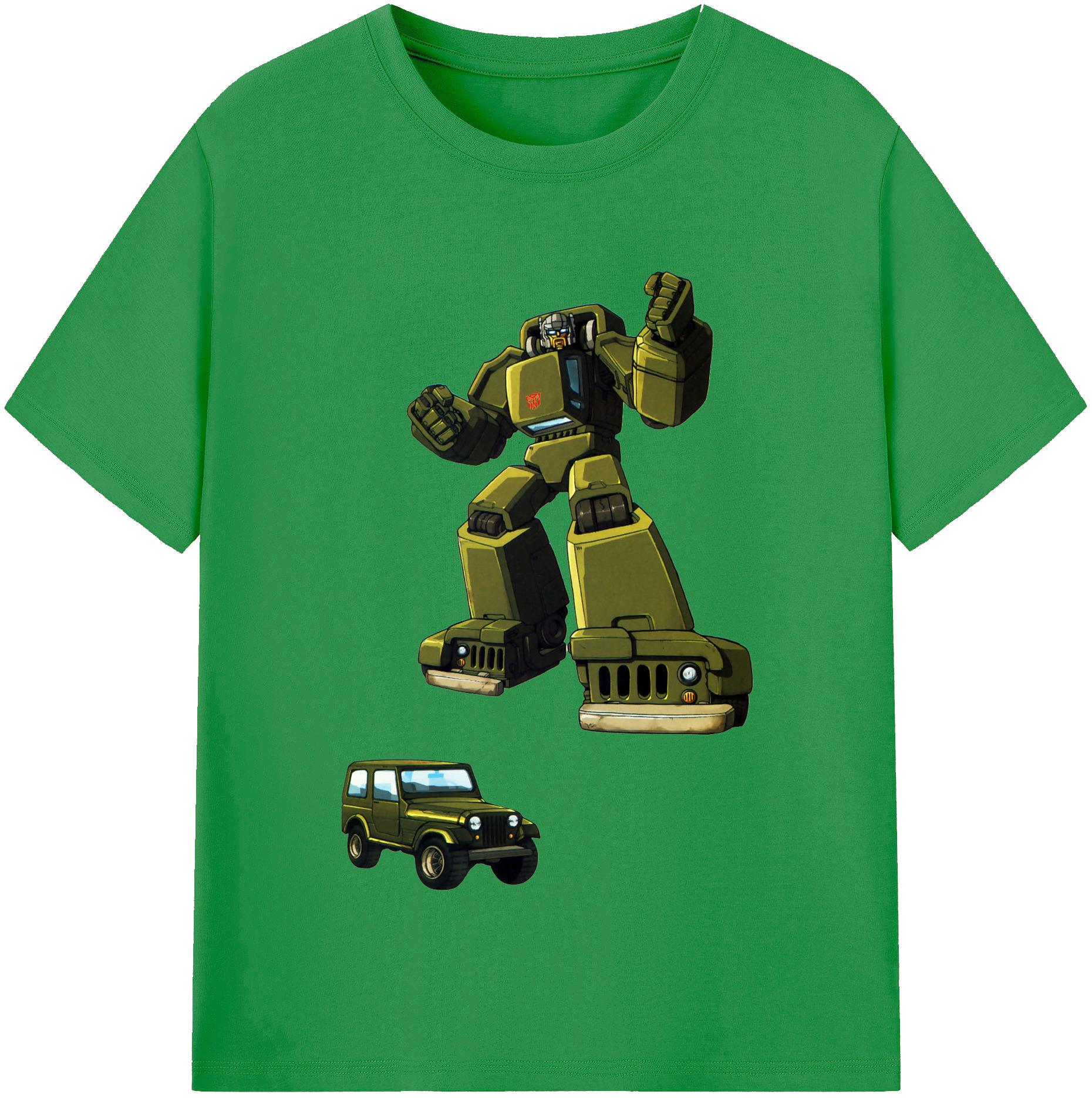 （画像用）  レディースカジュアルプリントTシャツ（綿100％）