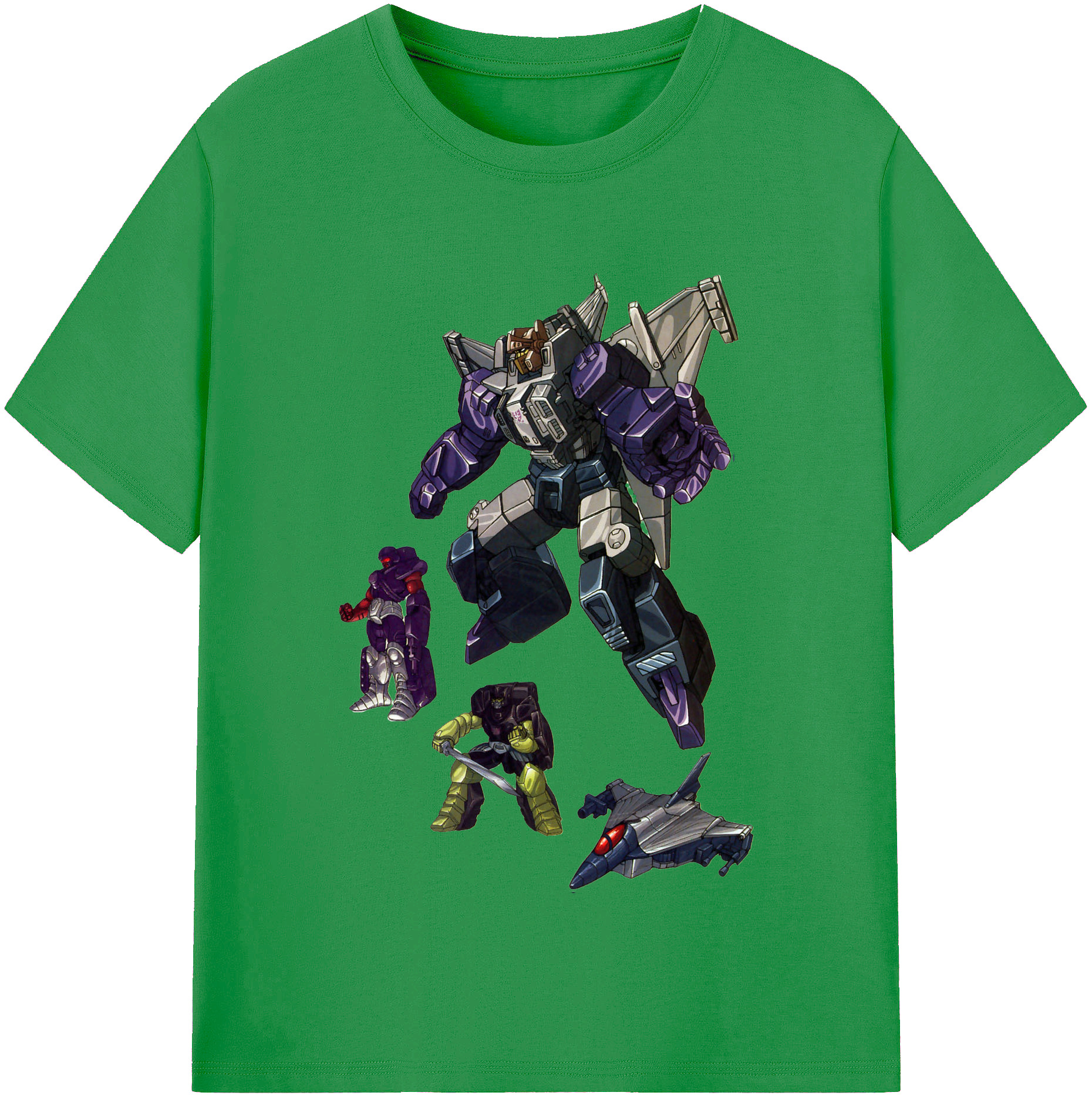 （画像用）  レディースカジュアルプリントTシャツ（綿100％）