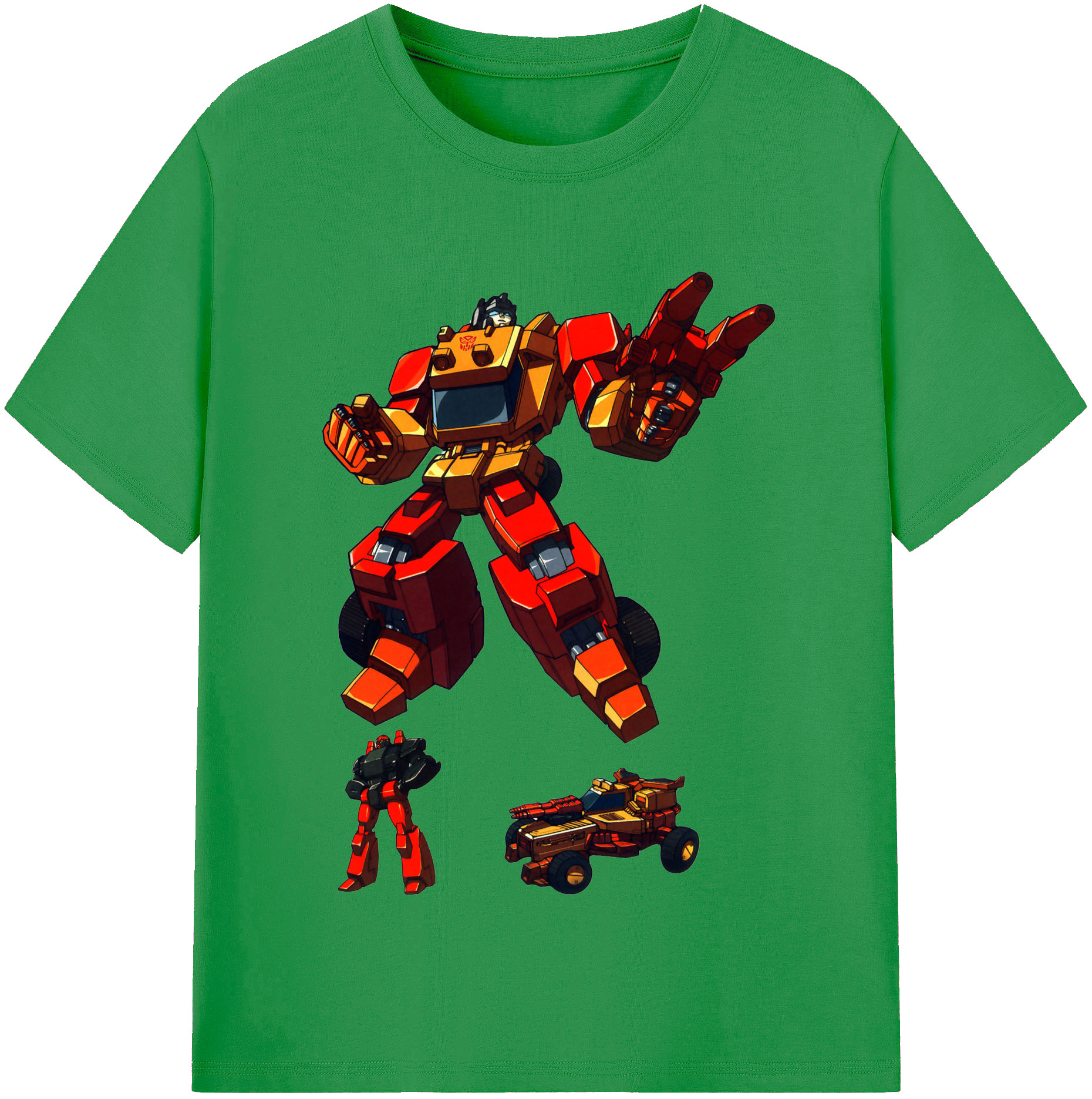 （画像用）  レディースカジュアルプリントTシャツ（綿100％）