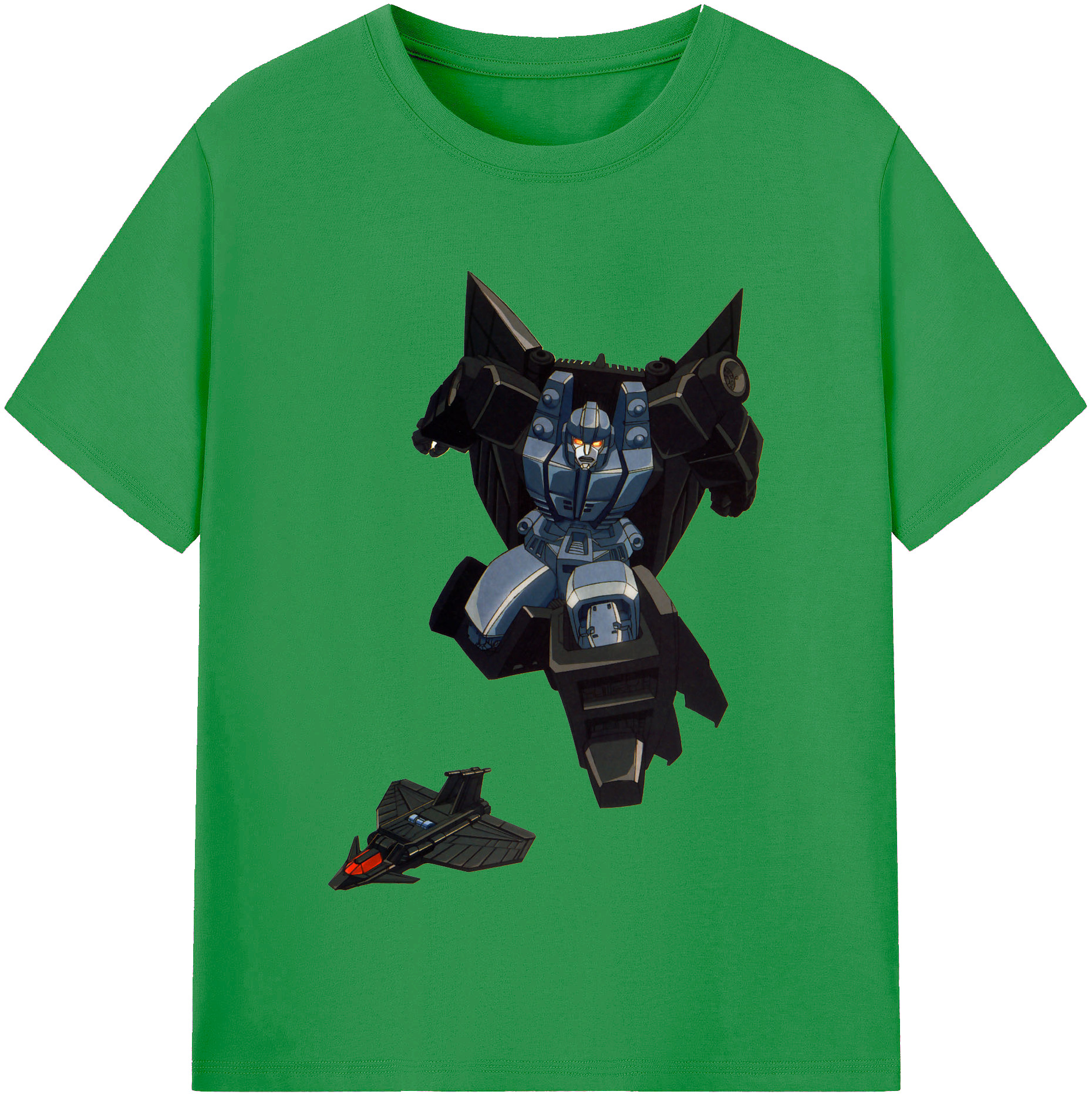 （画像用）  レディースカジュアルプリントTシャツ（綿100％）