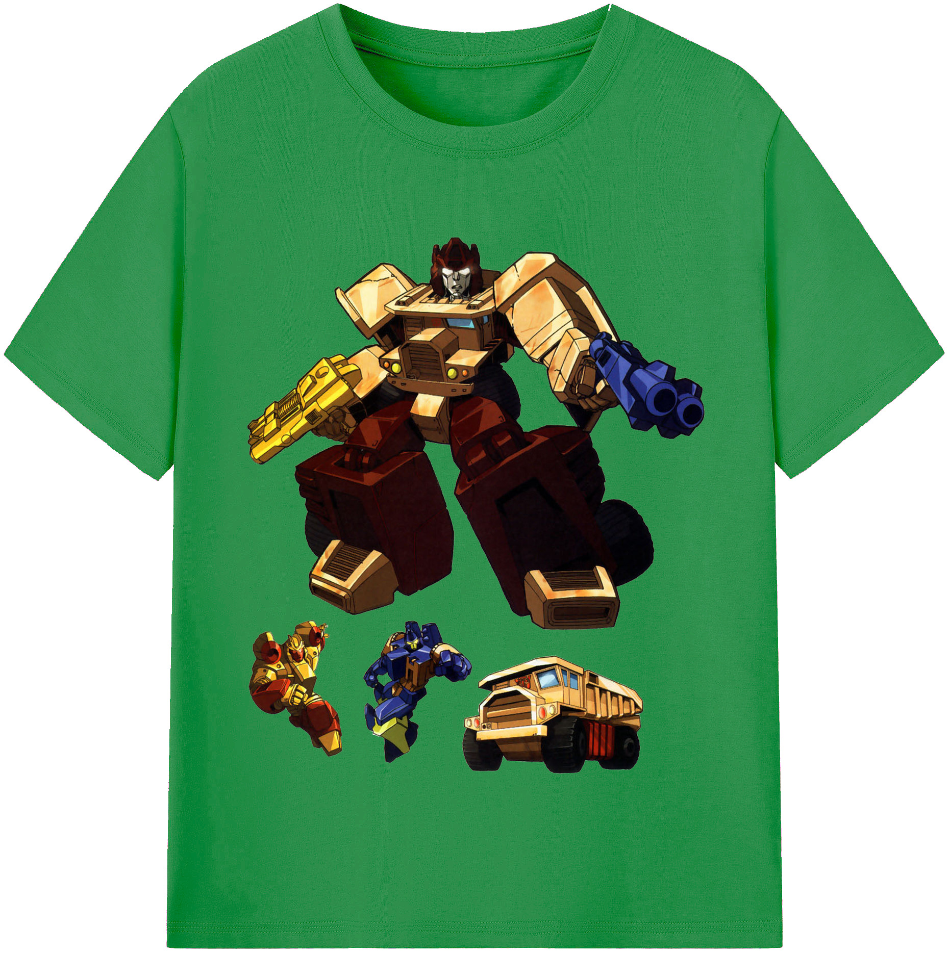 （画像用）  レディースカジュアルプリントTシャツ（綿100％）