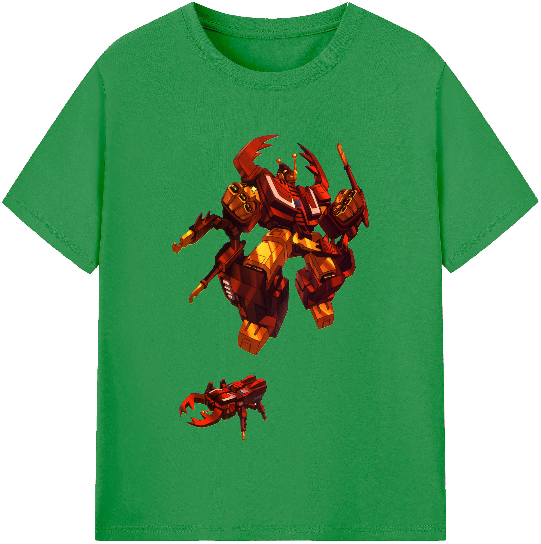 （画像用）  レディースカジュアルプリントTシャツ（綿100％）