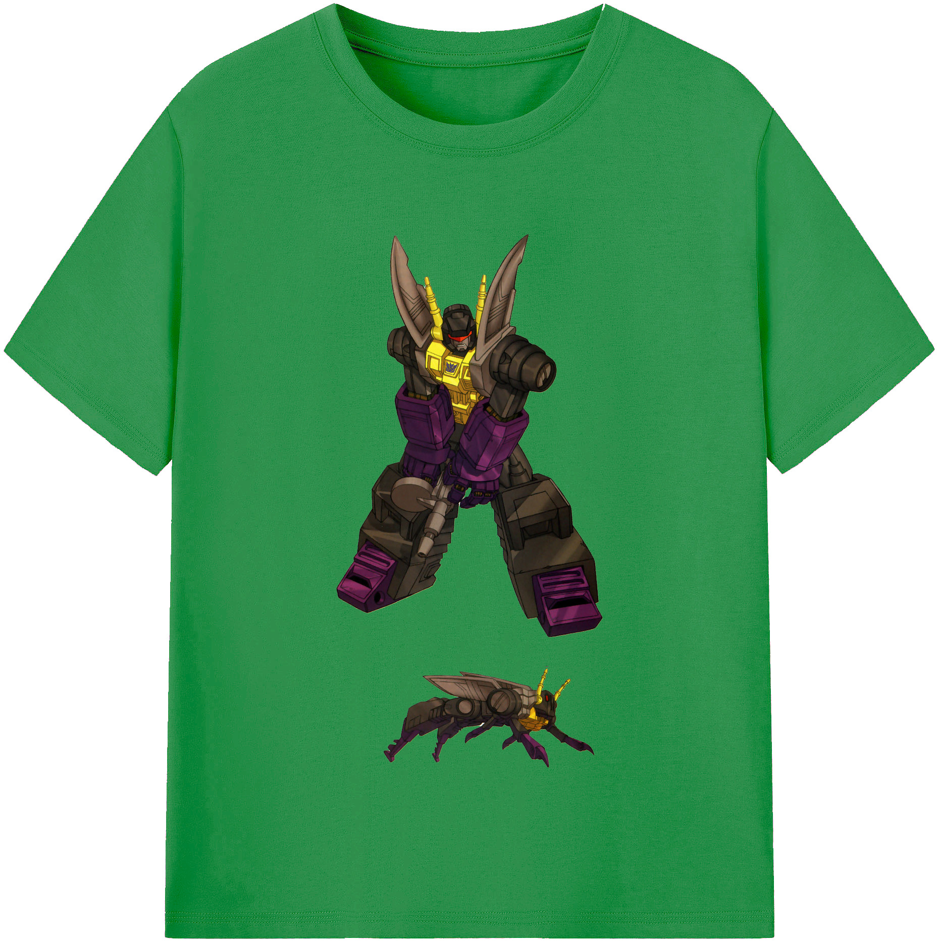 （画像用）  レディースカジュアルプリントTシャツ（綿100％）