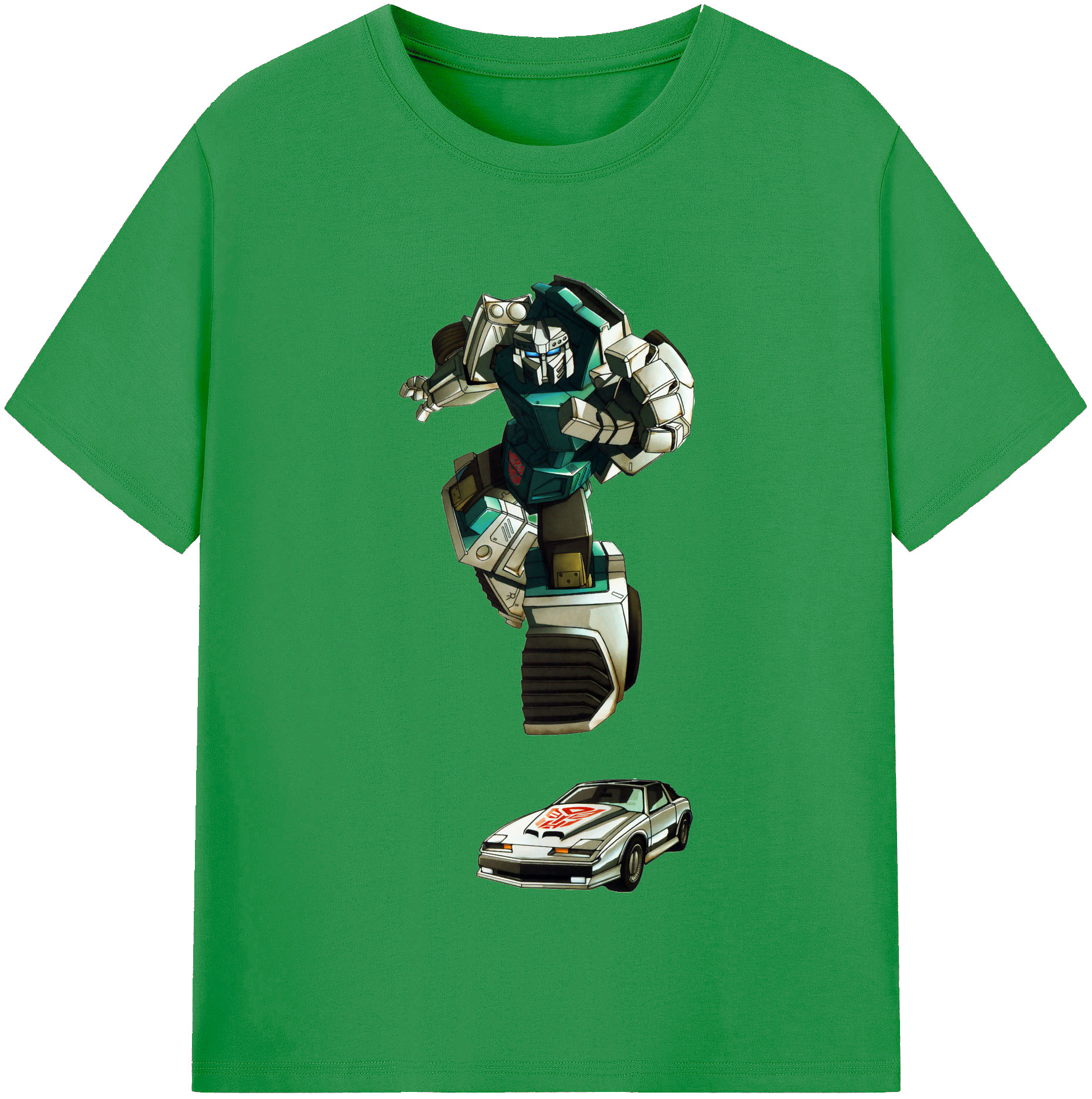 （画像用）  レディースカジュアルプリントTシャツ（綿100％）
