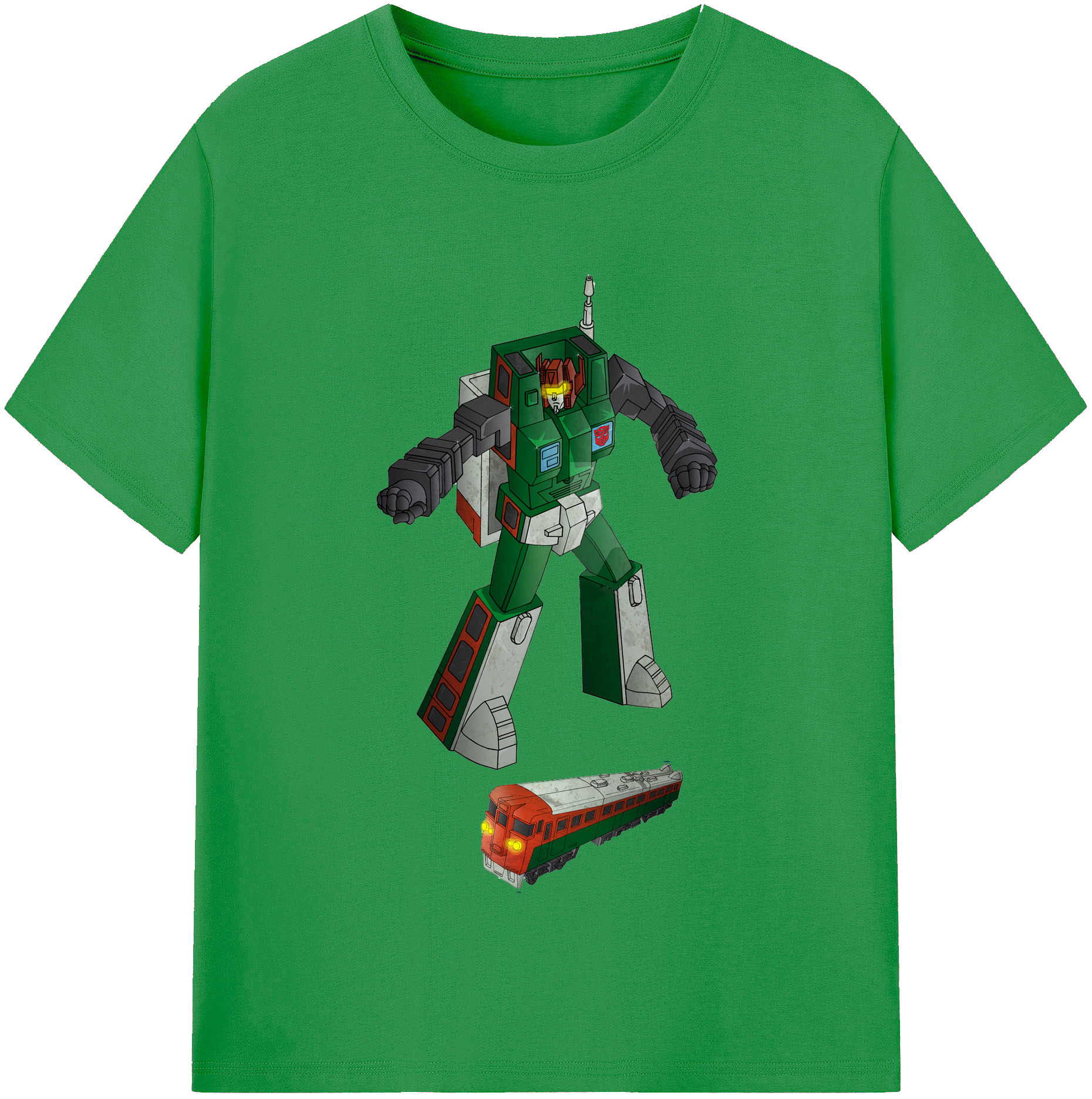 （画像用）  レディースカジュアルプリントTシャツ（綿100％）