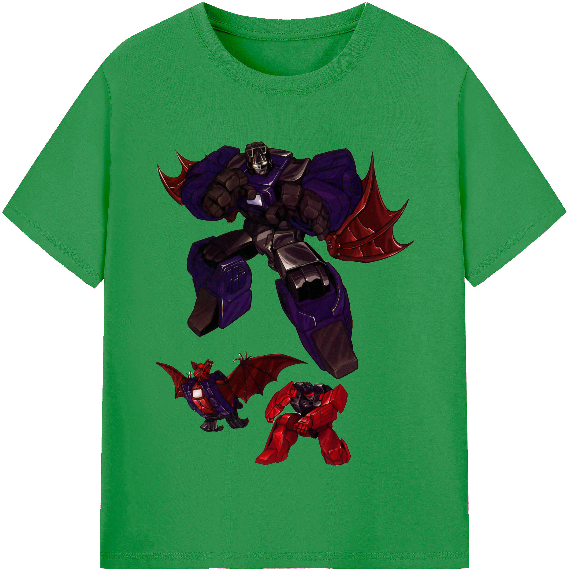 （画像用）  レディースカジュアルプリントTシャツ（綿100％）
