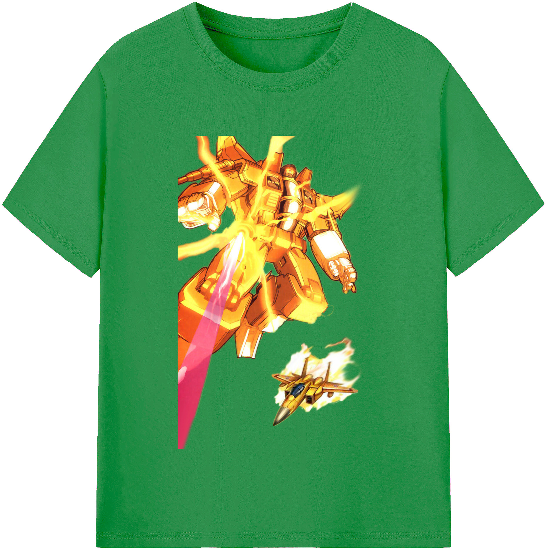 （画像用）  レディースカジュアルプリントTシャツ（綿100％）