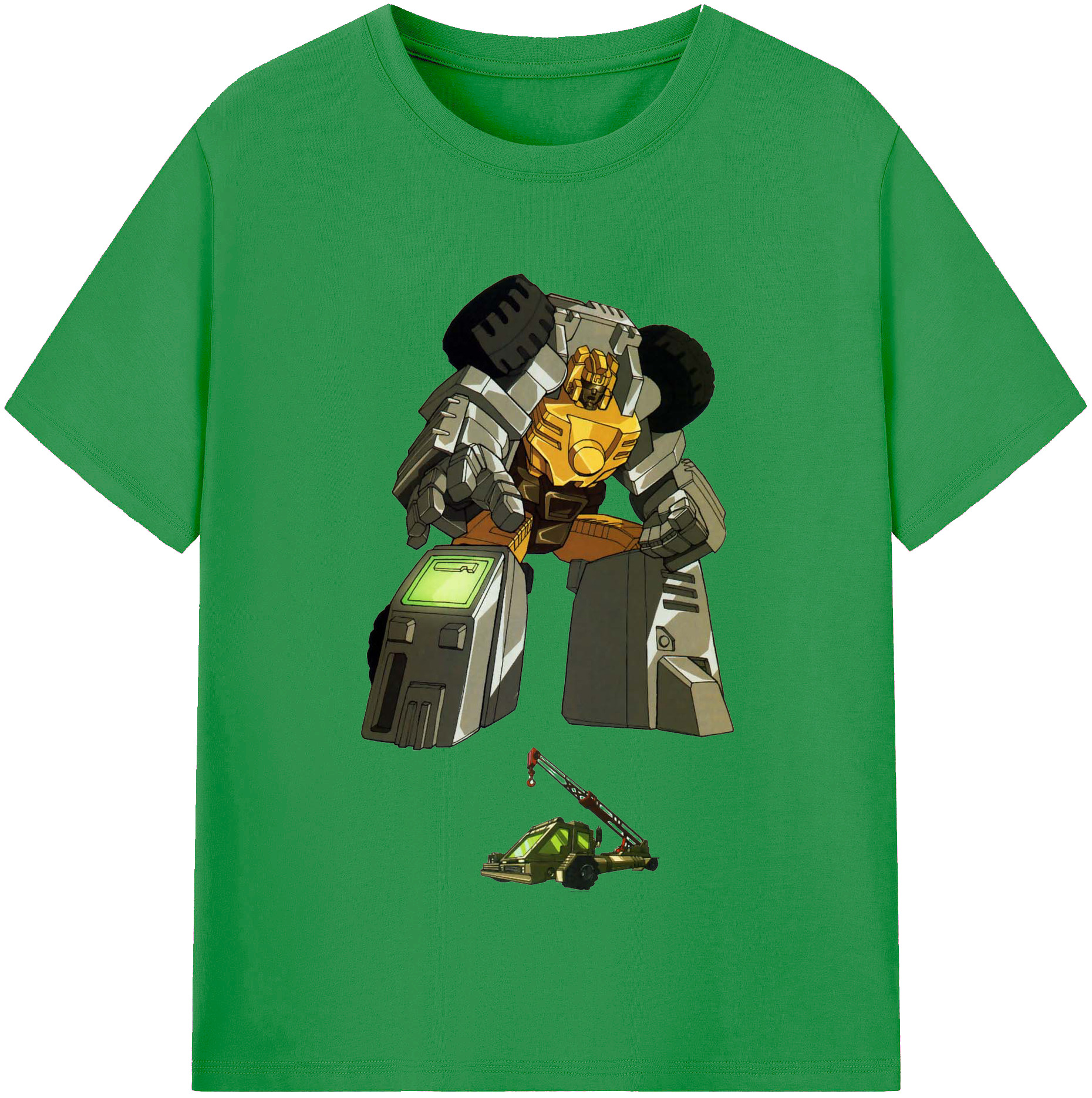 （画像用）  レディースカジュアルプリントTシャツ（綿100％）