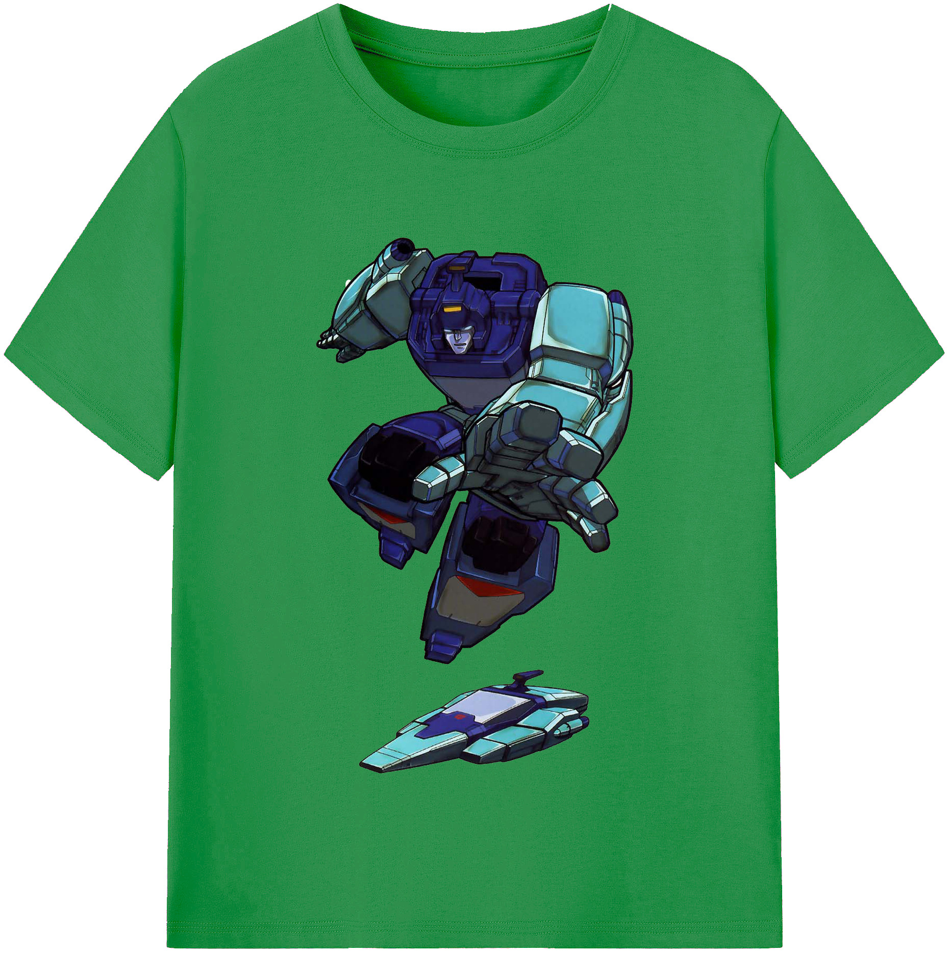（画像用）  レディースカジュアルプリントTシャツ（綿100％）