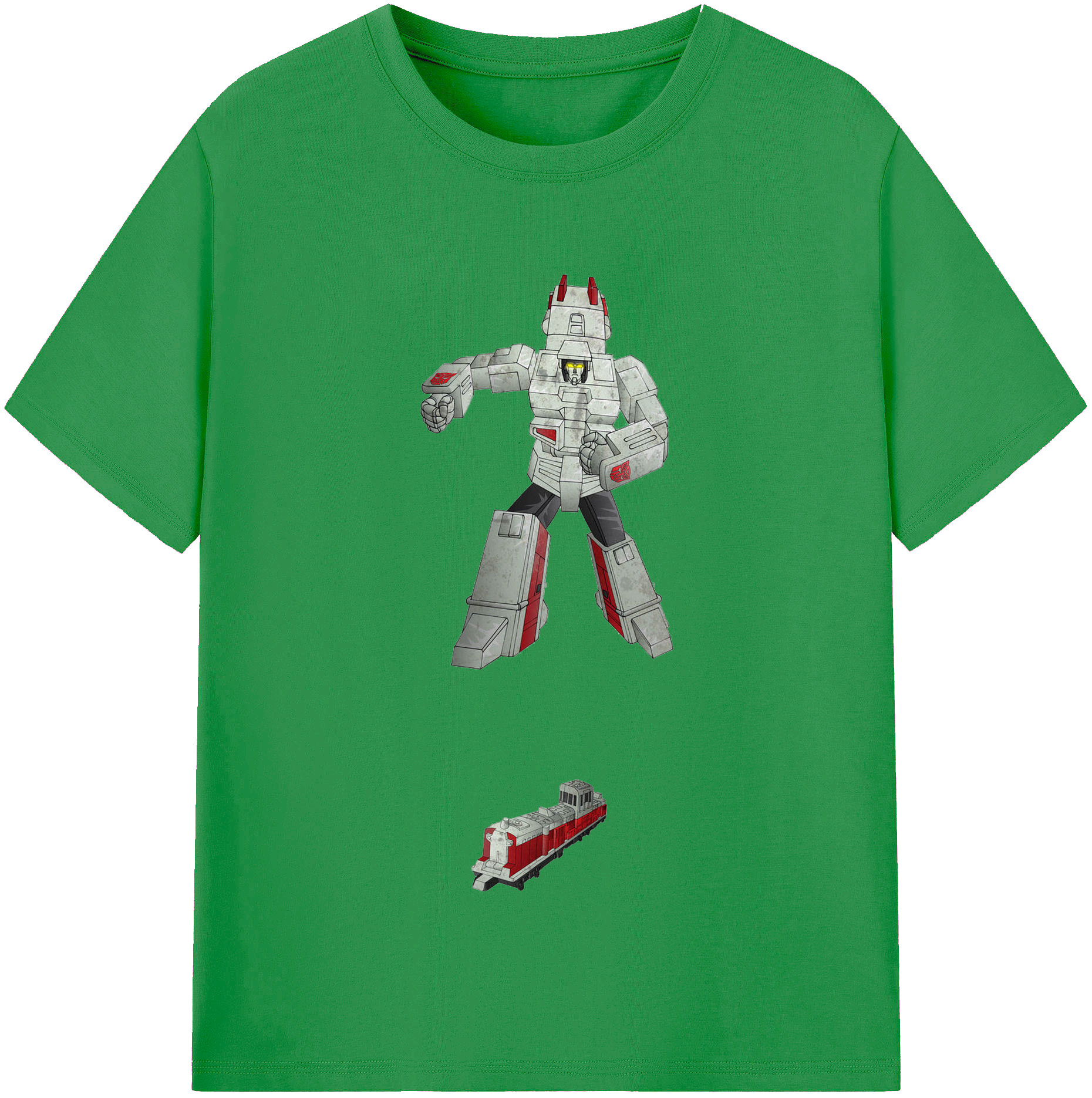（画像用）  レディースカジュアルプリントTシャツ（綿100％）
