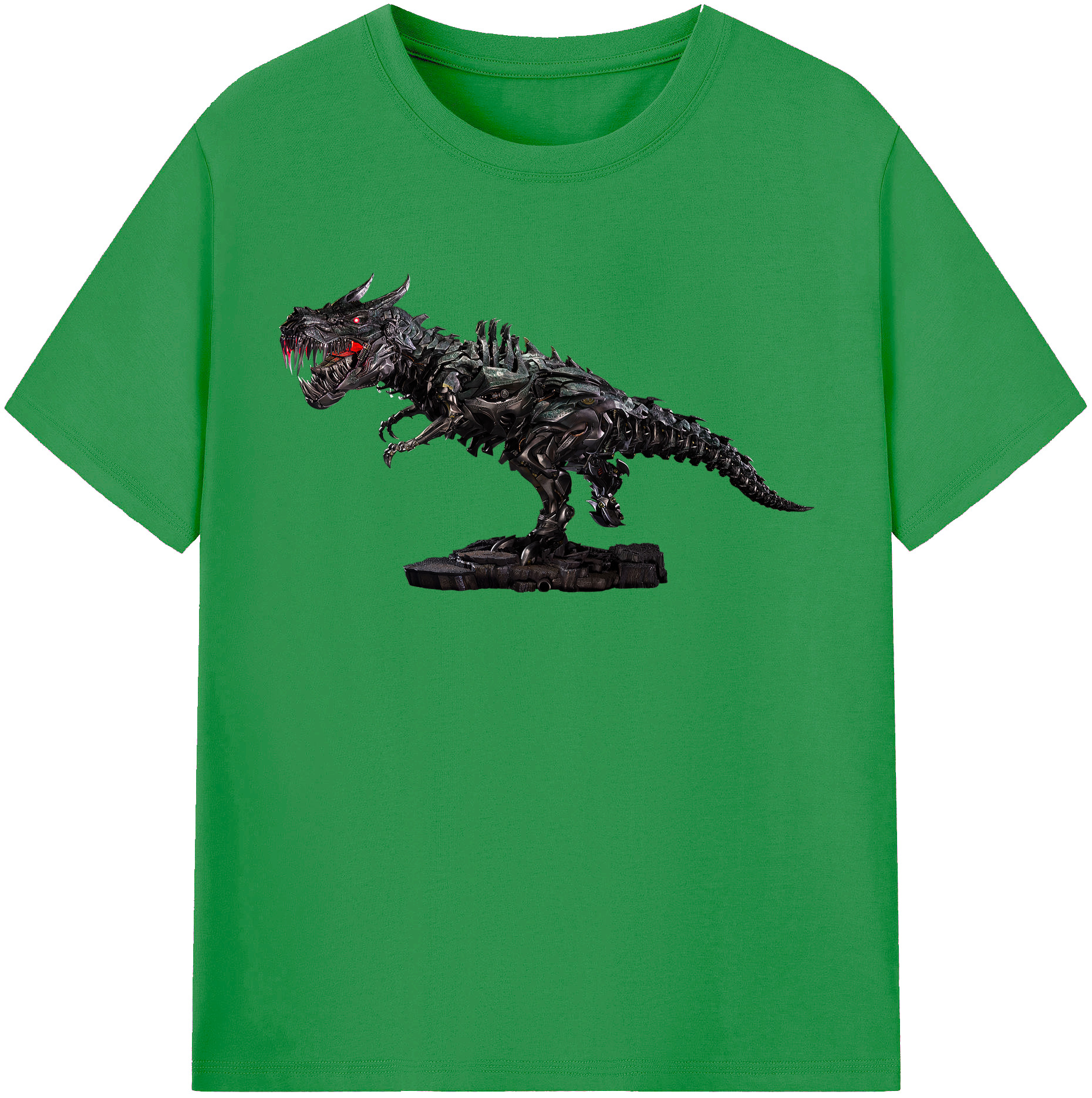 （画像用）  レディースカジュアルプリントTシャツ（綿100％）