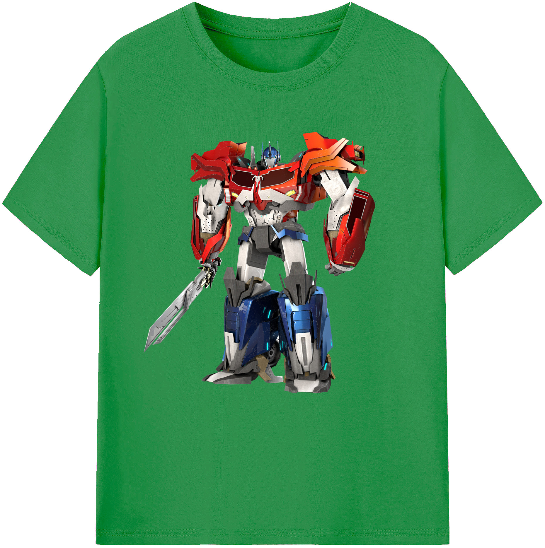 （画像用）  レディースカジュアルプリントTシャツ（綿100％）