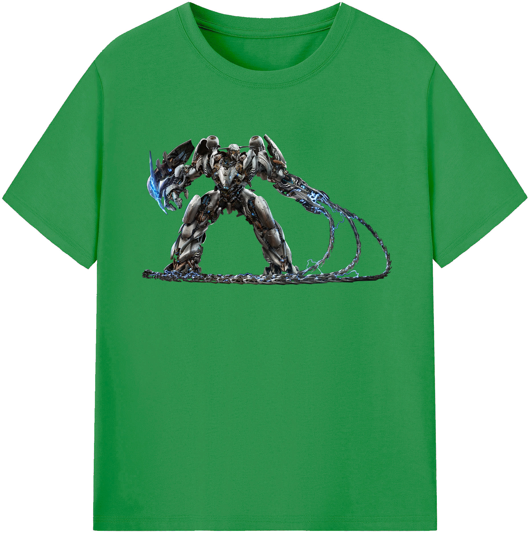 （画像用）  レディースカジュアルプリントTシャツ（綿100％）