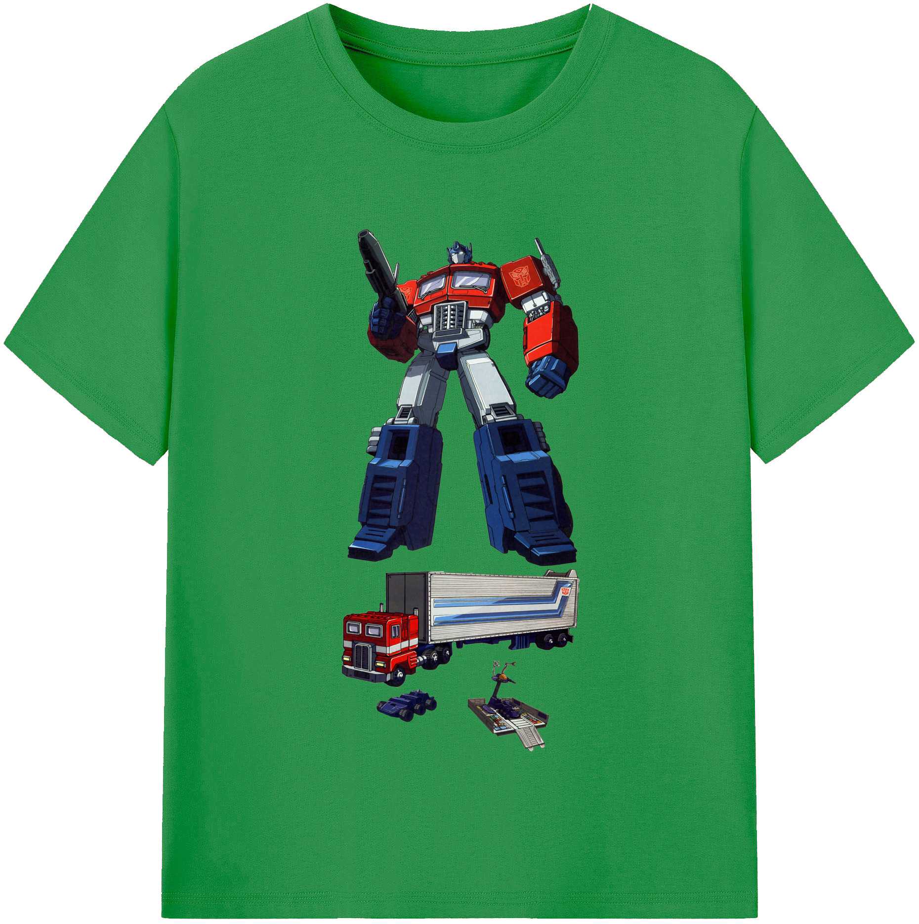 （画像用）  レディースカジュアルプリントTシャツ（綿100％）