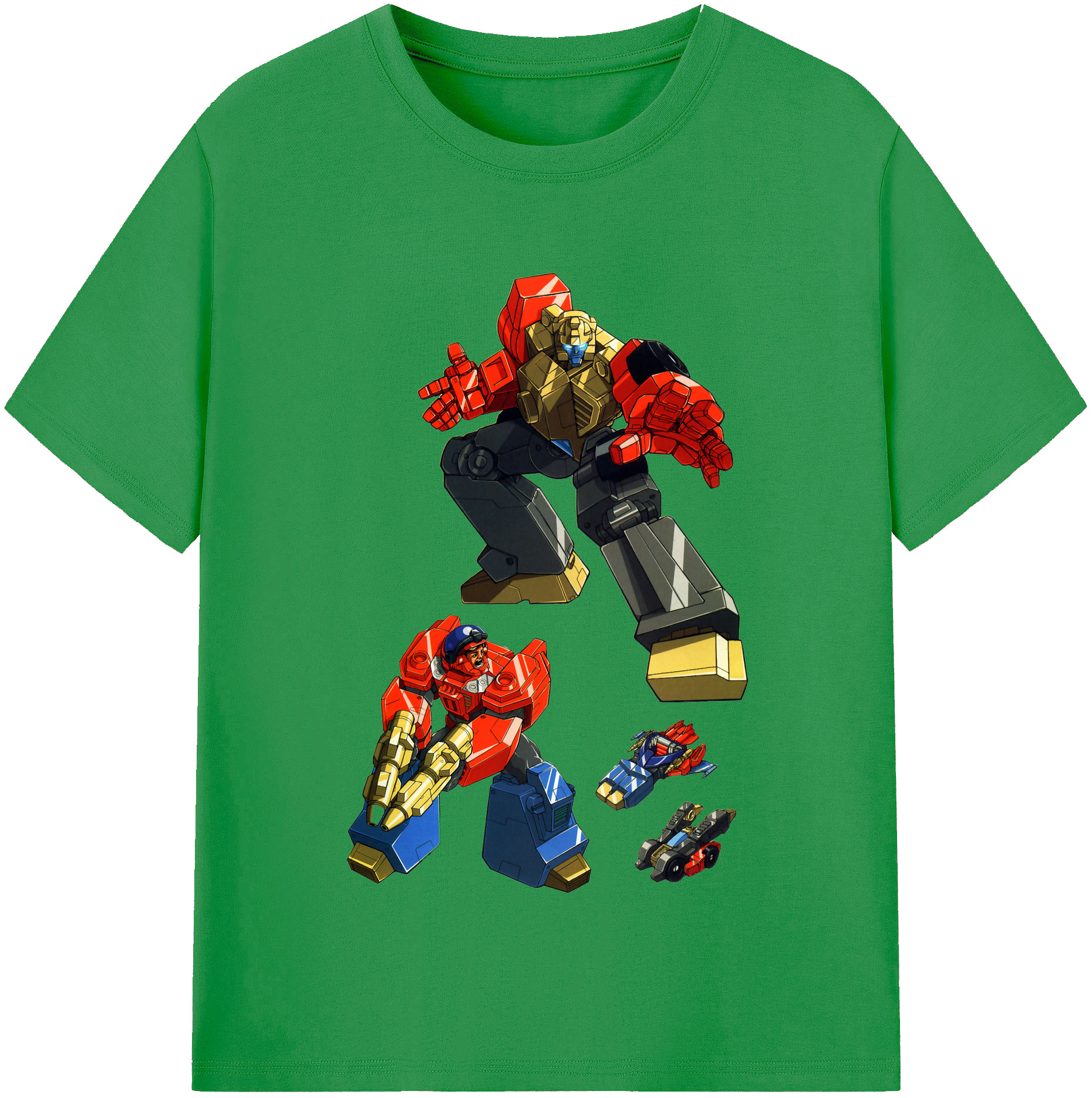 （画像用）  レディースカジュアルプリントTシャツ（綿100％）