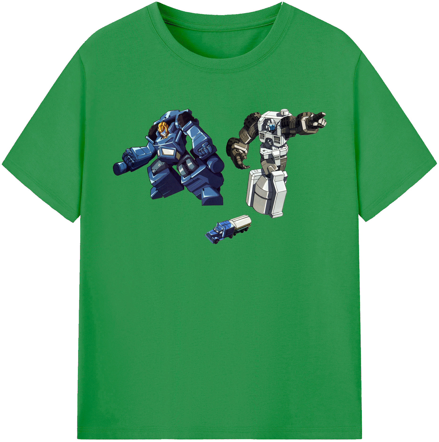 （画像用）  レディースカジュアルプリントTシャツ（綿100％）
