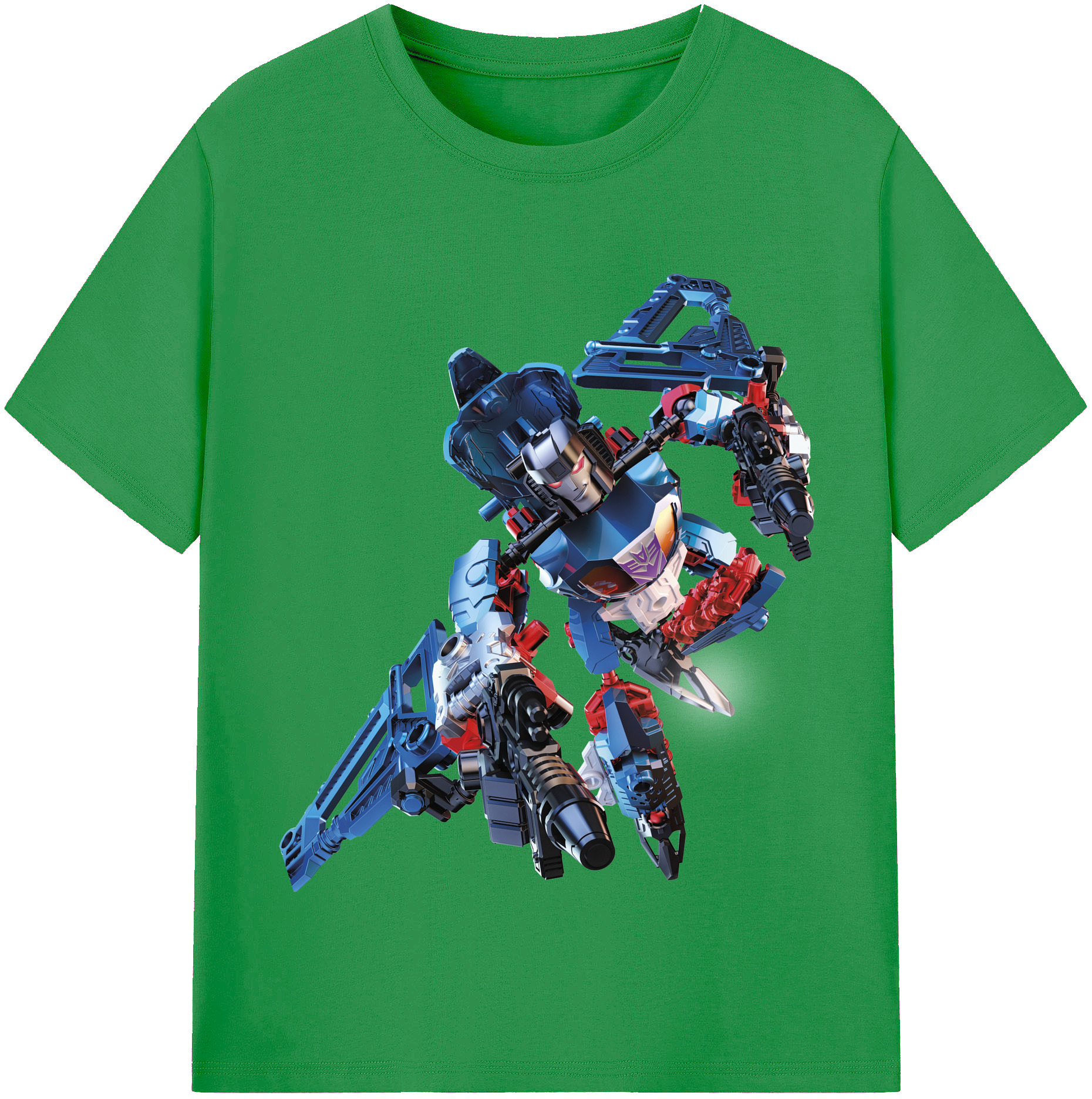 （画像用）  レディースカジュアルプリントTシャツ（綿100％）