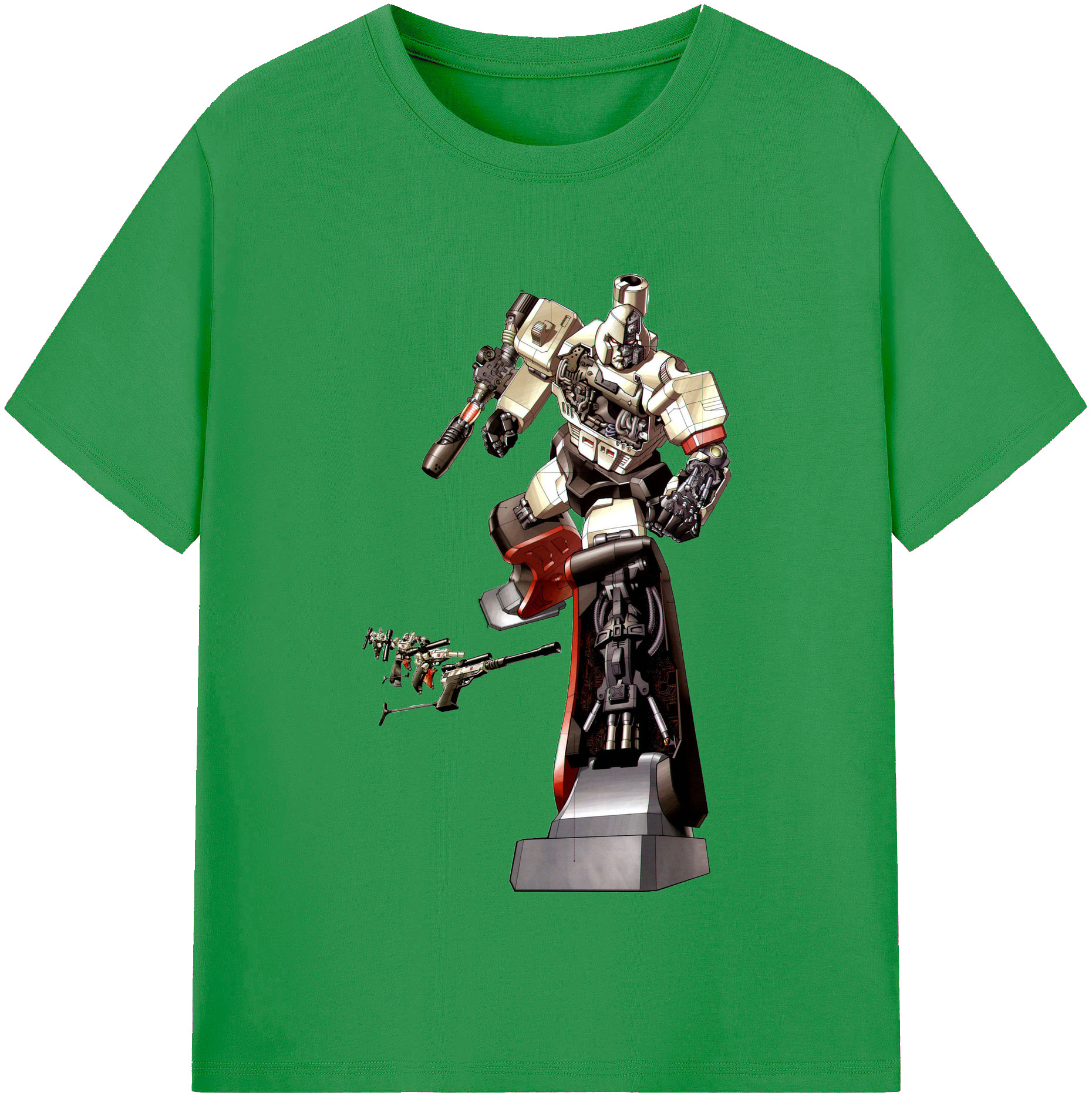 （画像用）  レディースカジュアルプリントTシャツ（綿100％）
