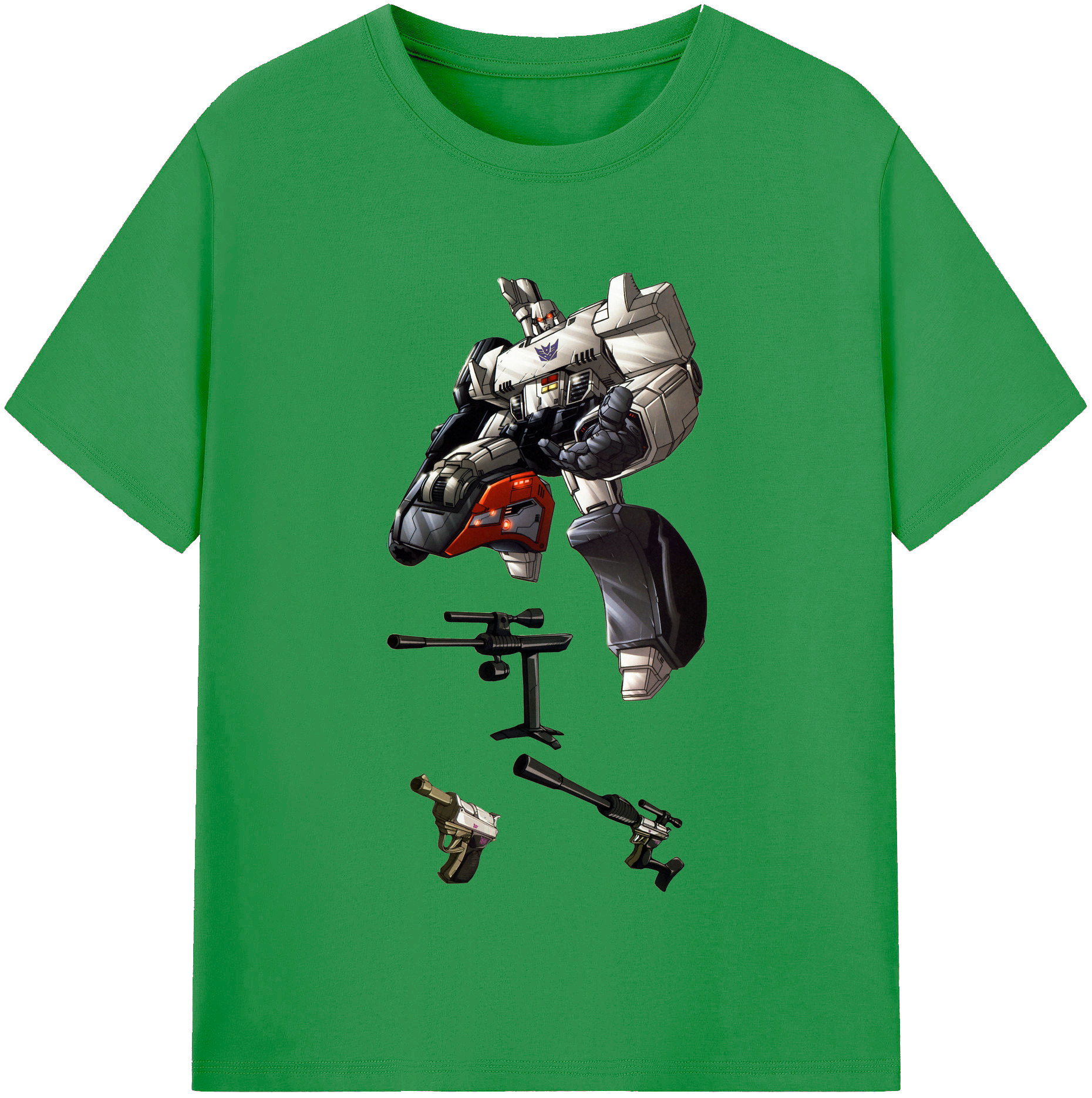 （画像用）  レディースカジュアルプリントTシャツ（綿100％）