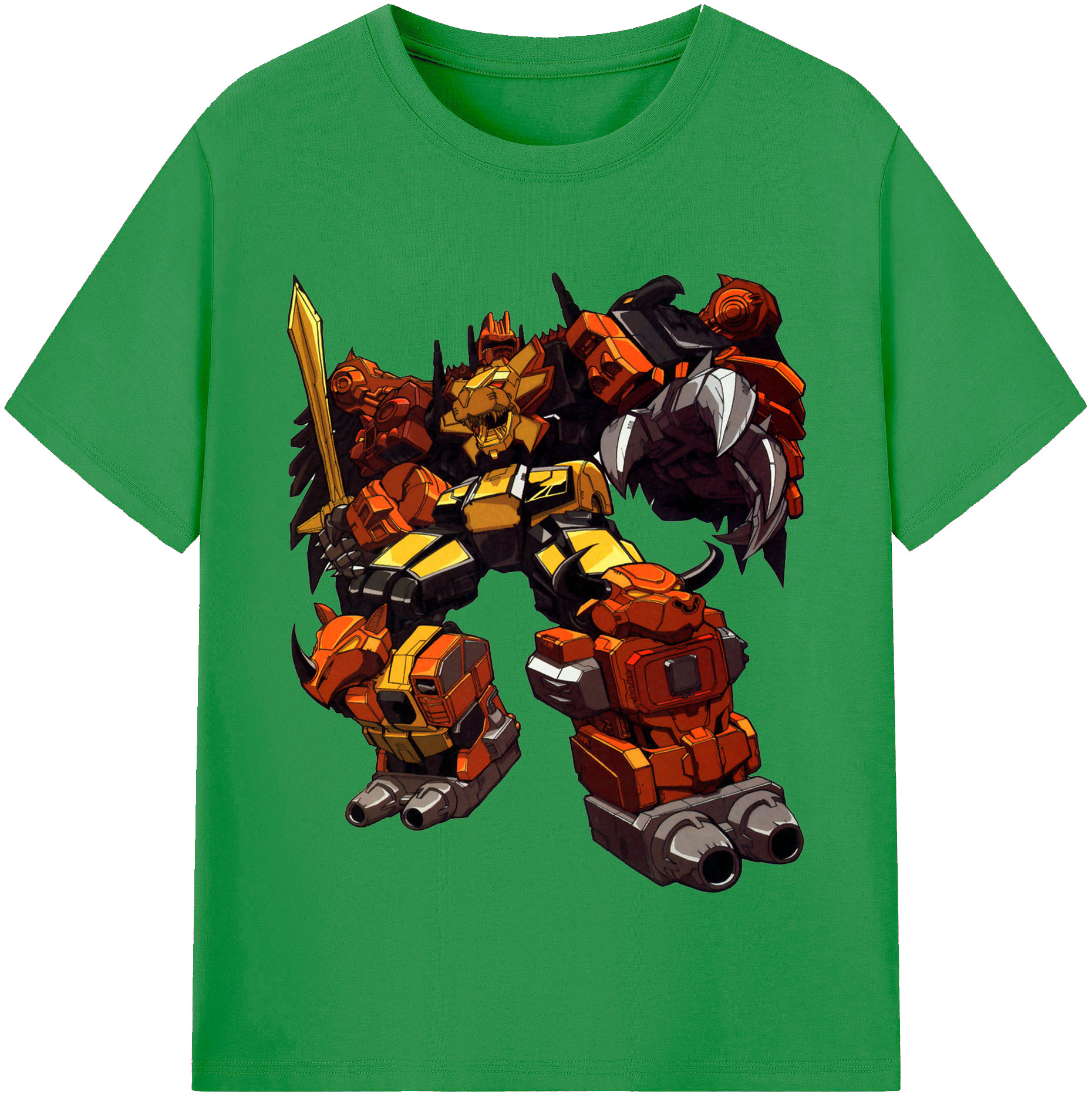 （画像用）  レディースカジュアルプリントTシャツ（綿100％）