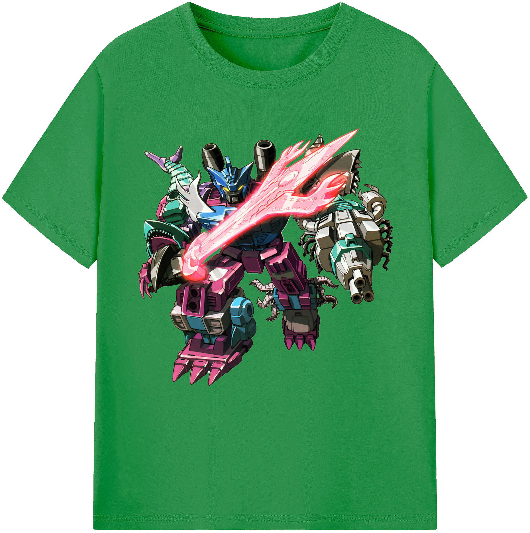 （画像用）  レディースカジュアルプリントTシャツ（綿100％）