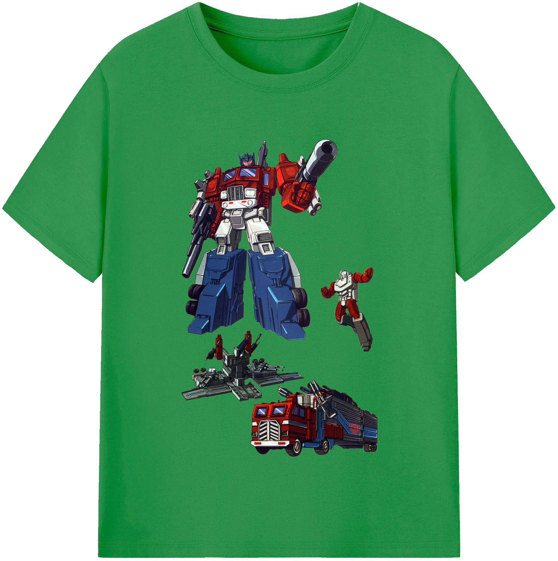 （画像用）  レディースカジュアルプリントTシャツ（綿100％）
