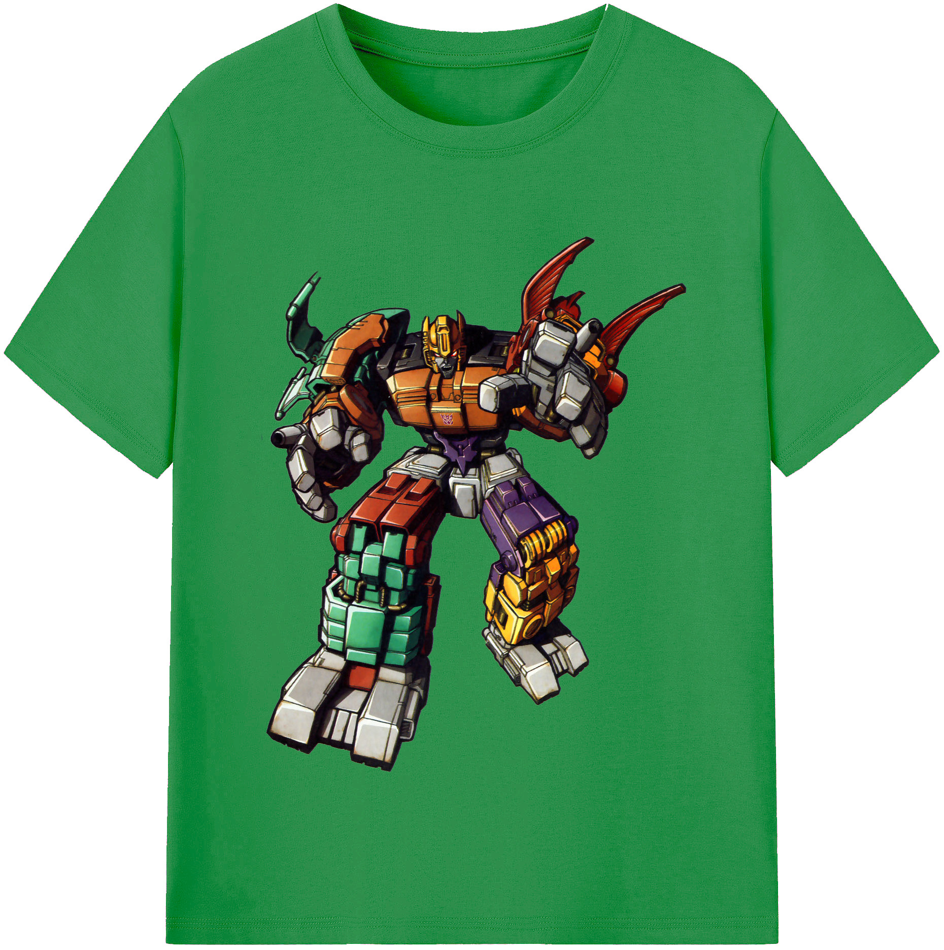 （画像用）  レディースカジュアルプリントTシャツ（綿100％）