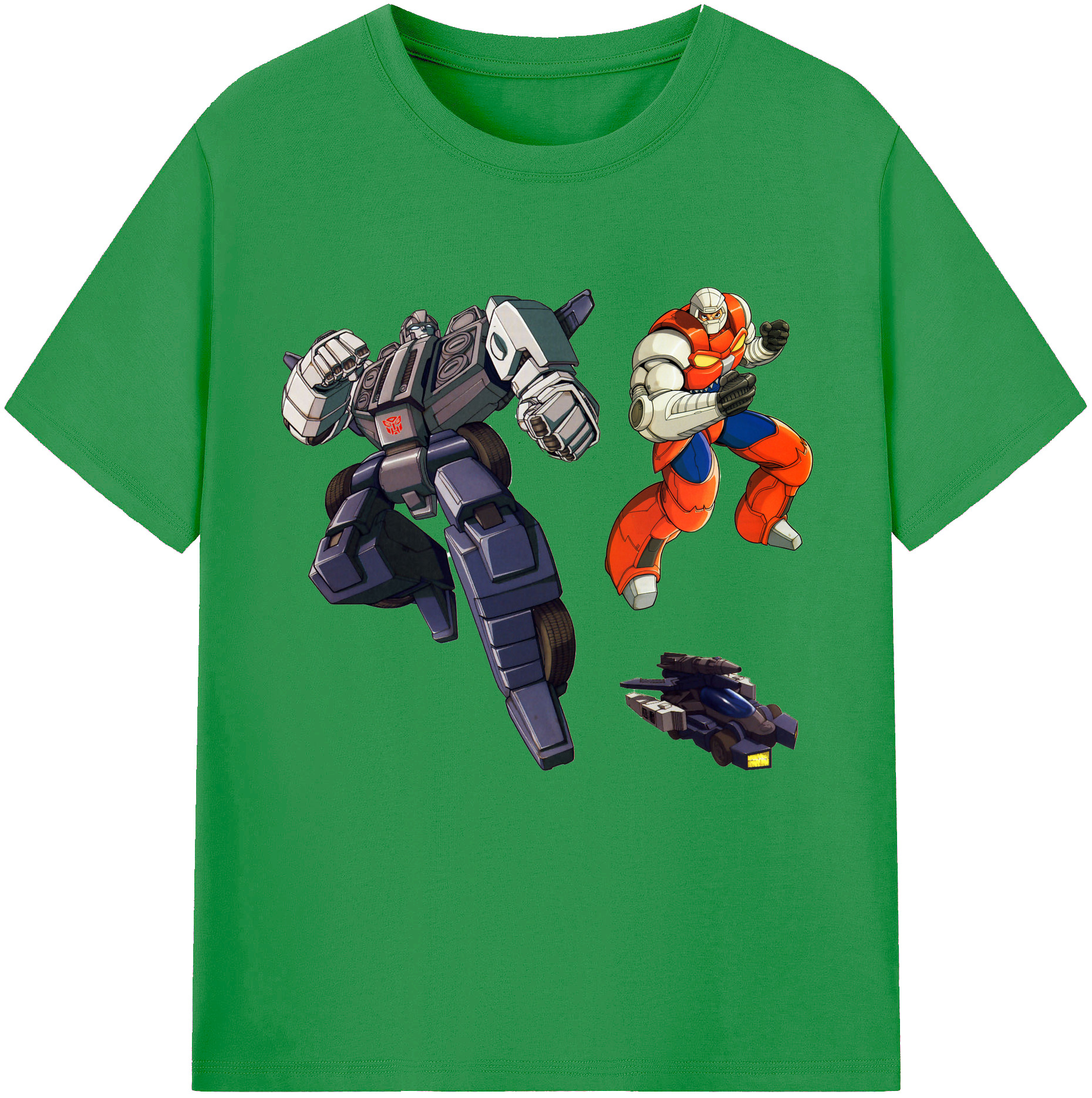 （画像用）  レディースカジュアルプリントTシャツ（綿100％）