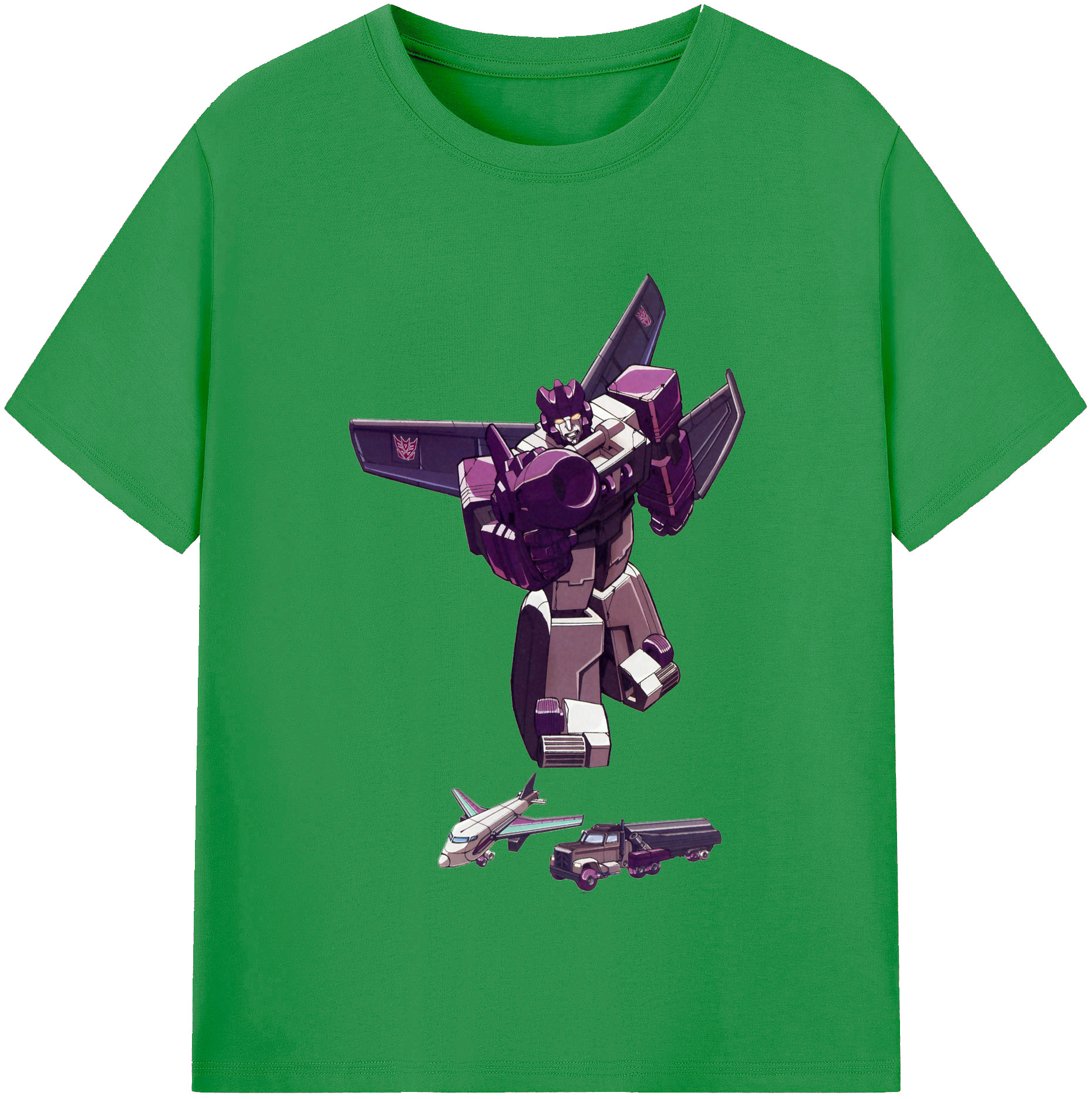（画像用）  レディースカジュアルプリントTシャツ（綿100％）