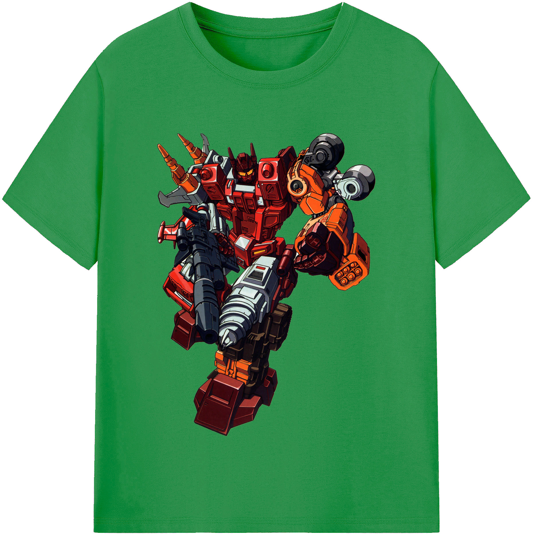 （画像用）  レディースカジュアルプリントTシャツ（綿100％）