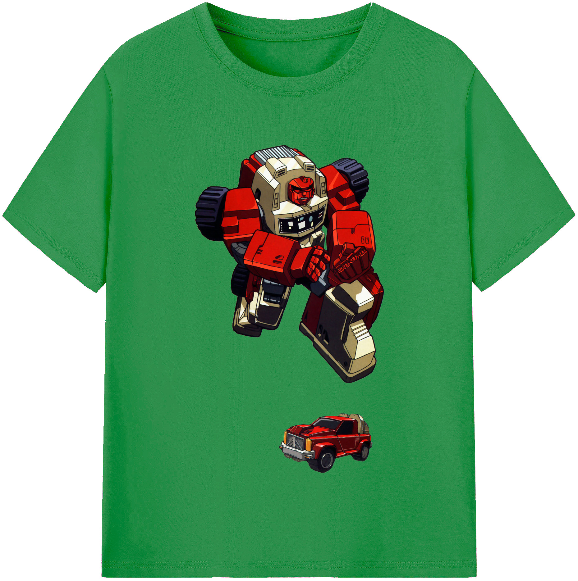 （画像用）  レディースカジュアルプリントTシャツ（綿100％）