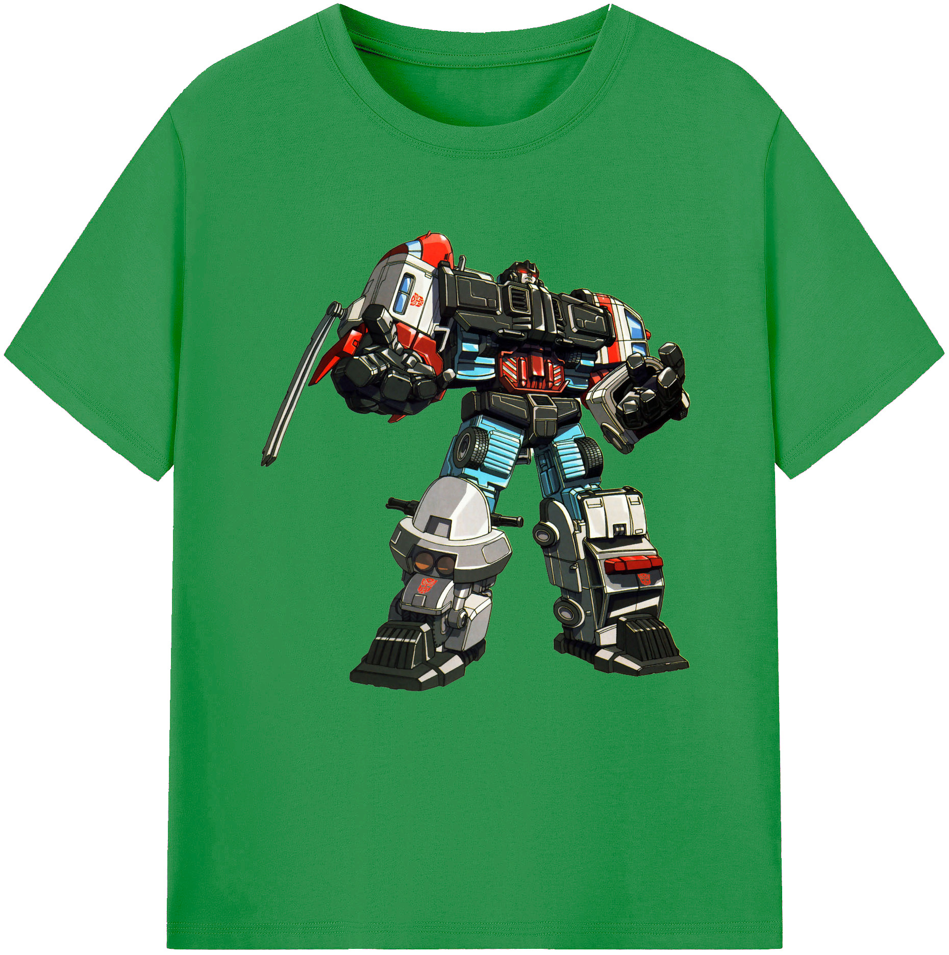 （画像用）  レディースカジュアルプリントTシャツ（綿100％）