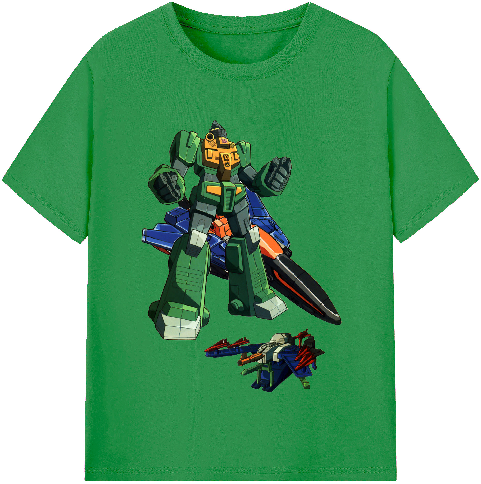 （画像用）  レディースカジュアルプリントTシャツ（綿100％）