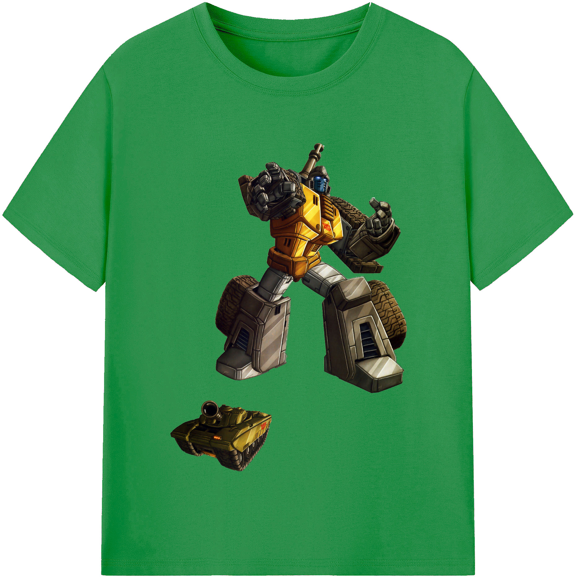 （画像用）  レディースカジュアルプリントTシャツ（綿100％）
