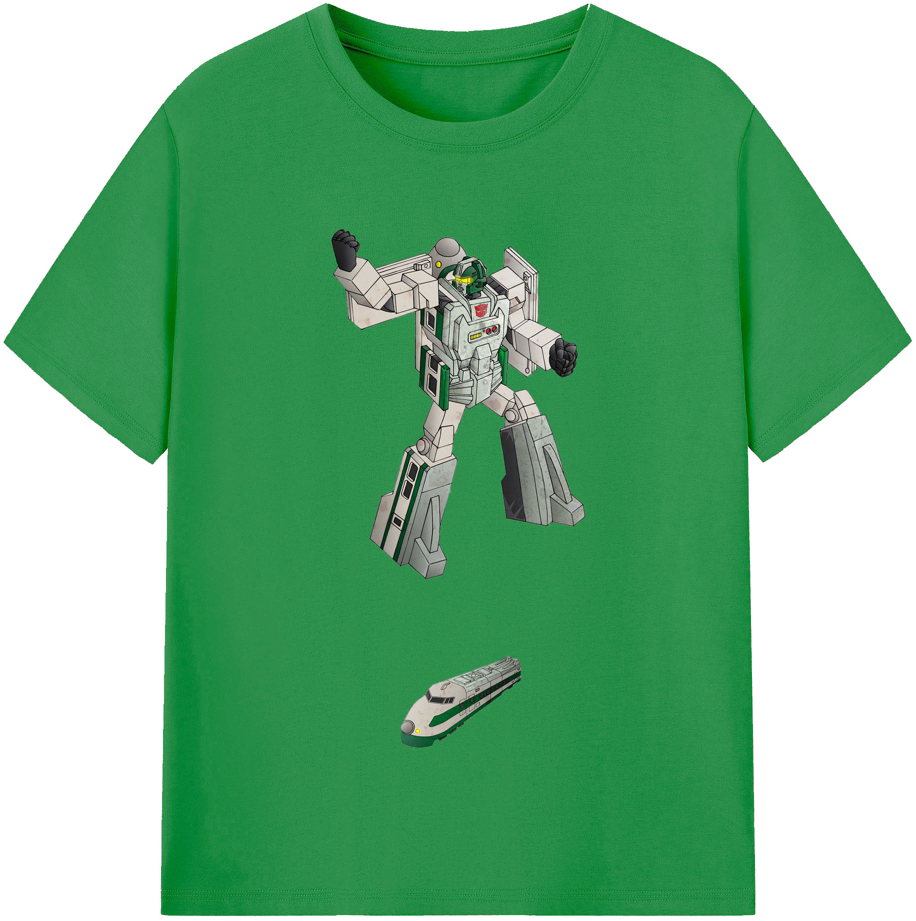 （画像用）  レディースカジュアルプリントTシャツ（綿100％）