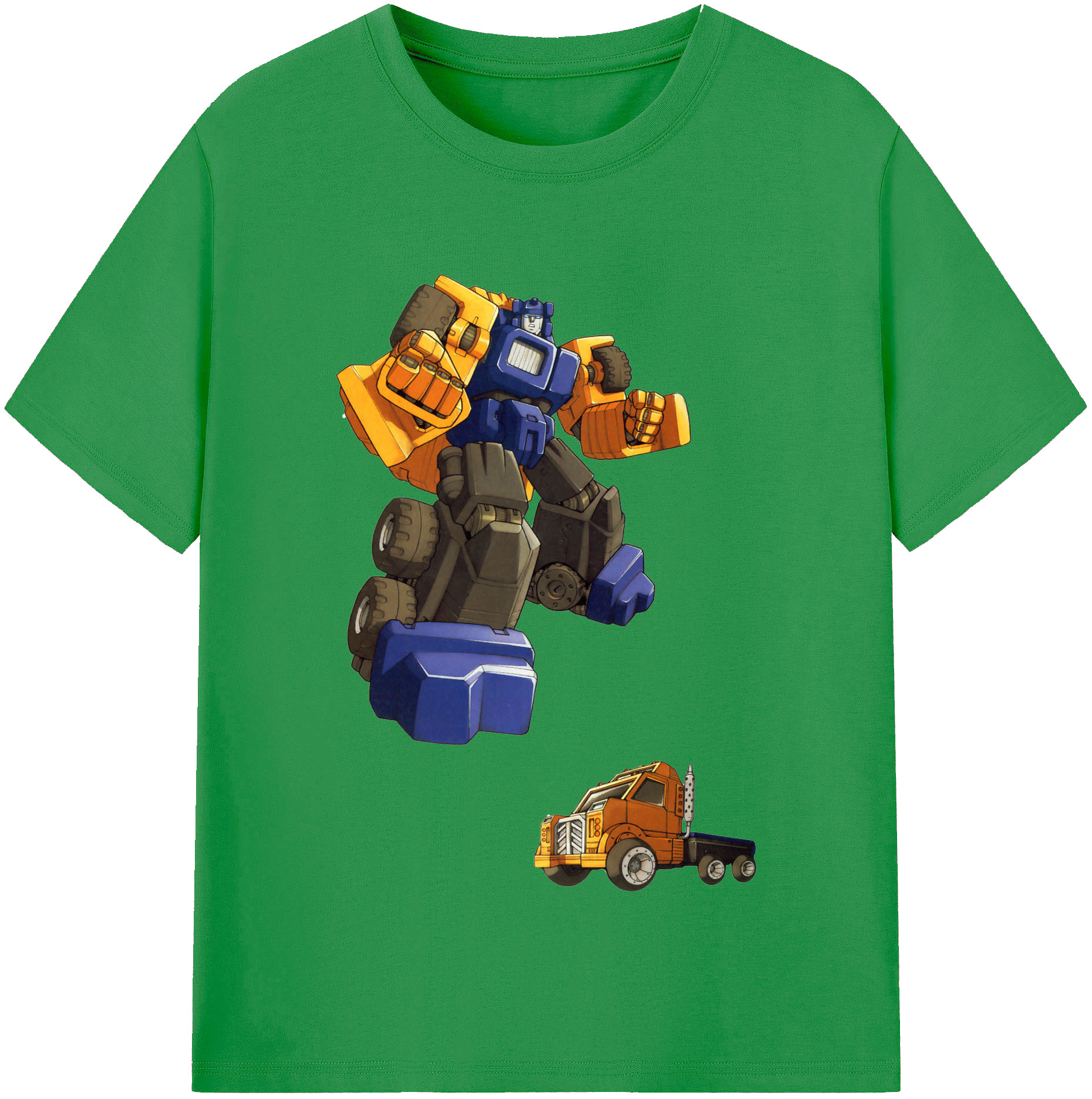 （画像用）  レディースカジュアルプリントTシャツ（綿100％）