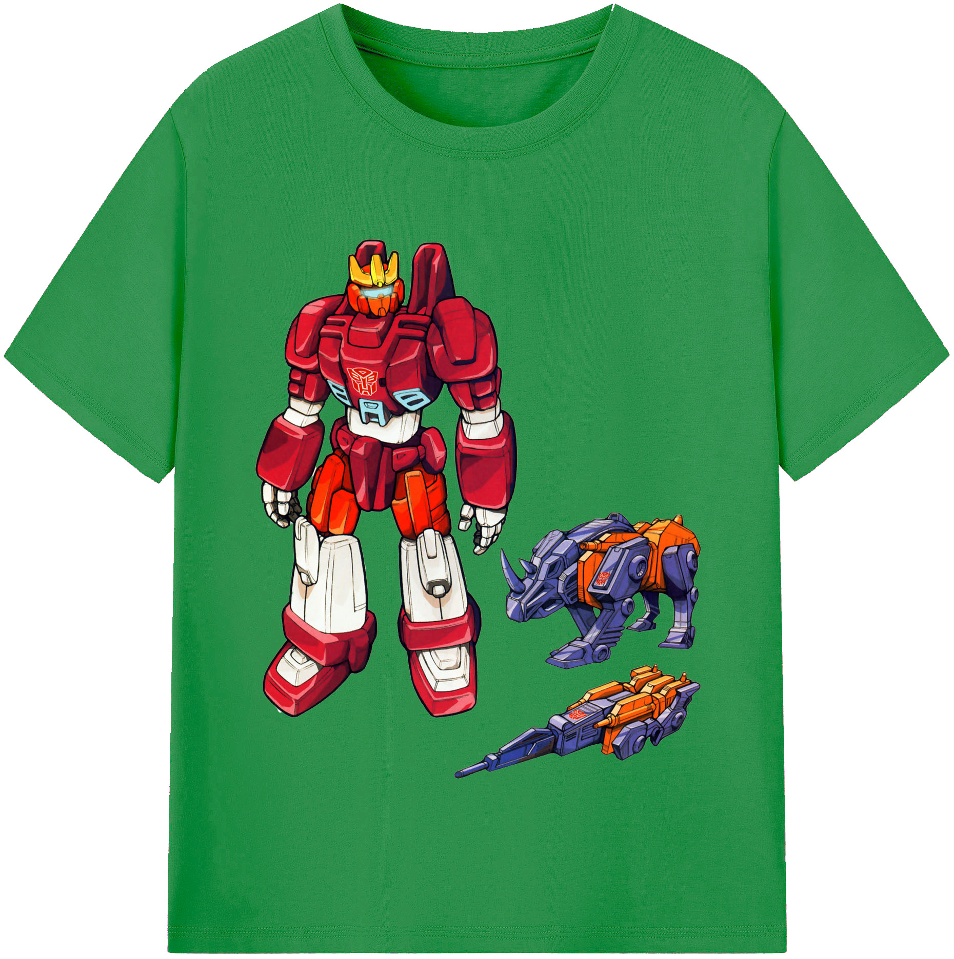 （画像用）  レディースカジュアルプリントTシャツ（綿100％）