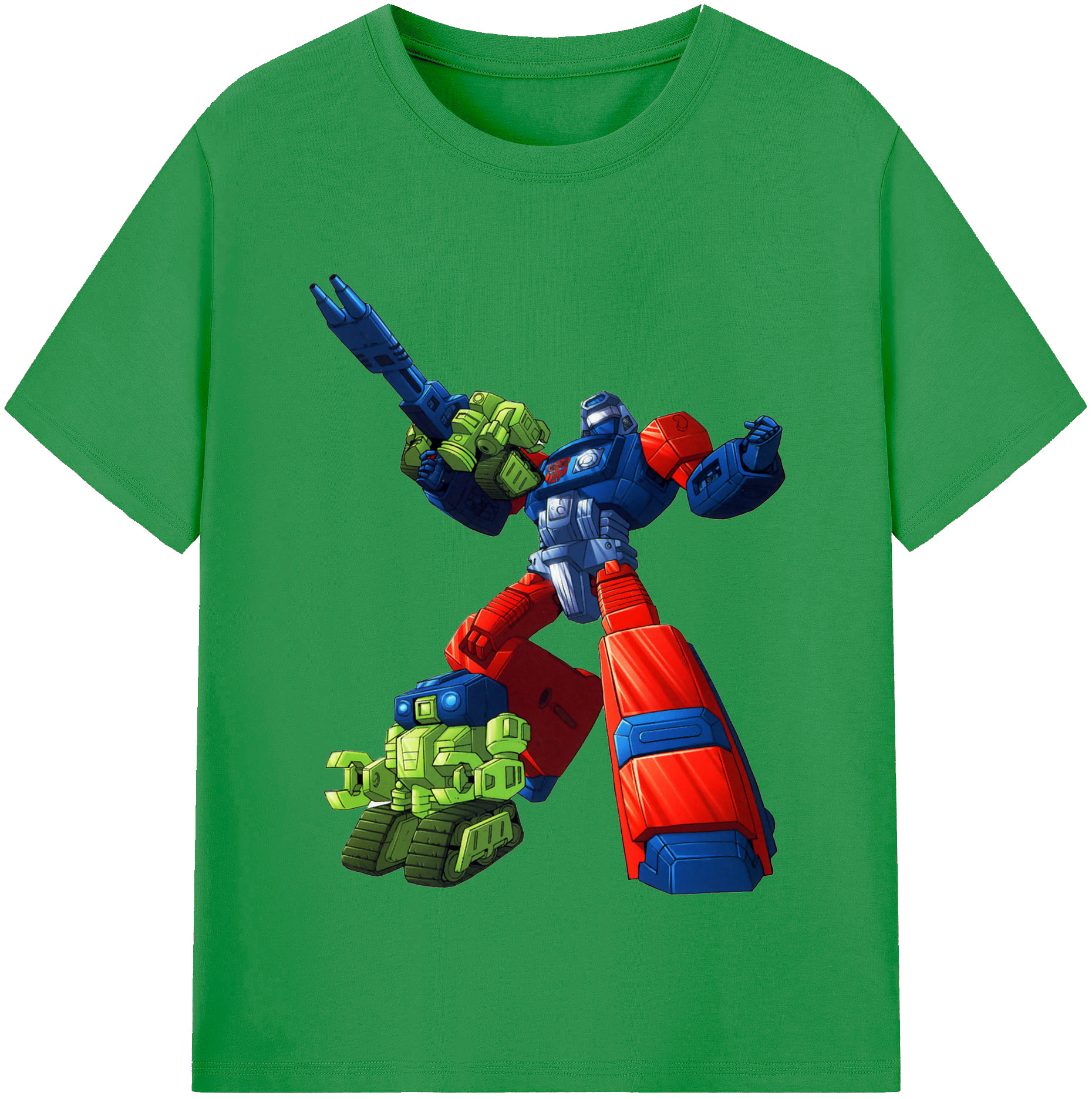 （画像用）  レディースカジュアルプリントTシャツ（綿100％）
