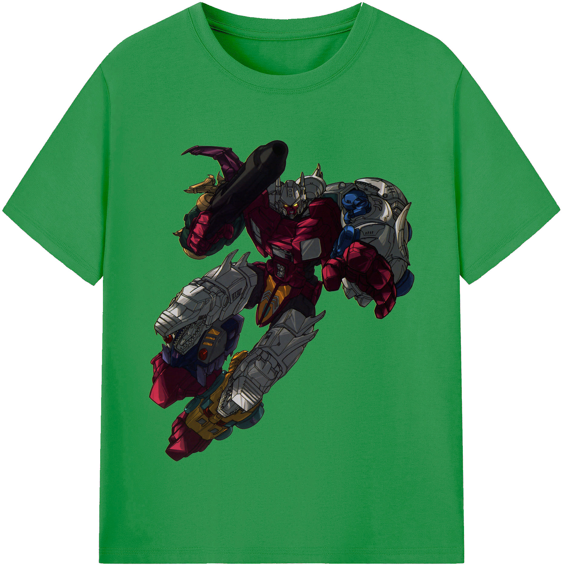 （画像用）  レディースカジュアルプリントTシャツ（綿100％）