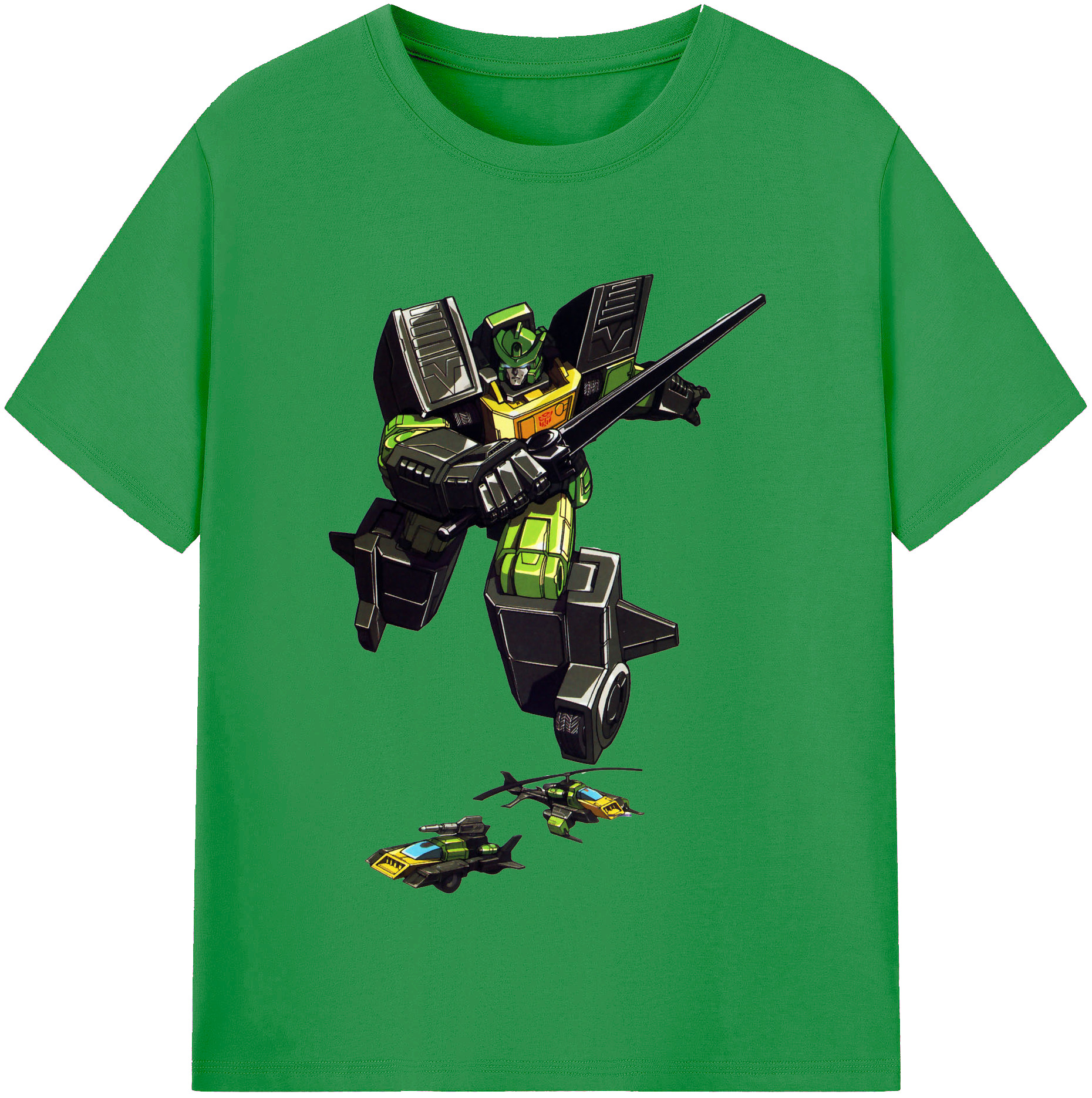 （画像用）  レディースカジュアルプリントTシャツ（綿100％）