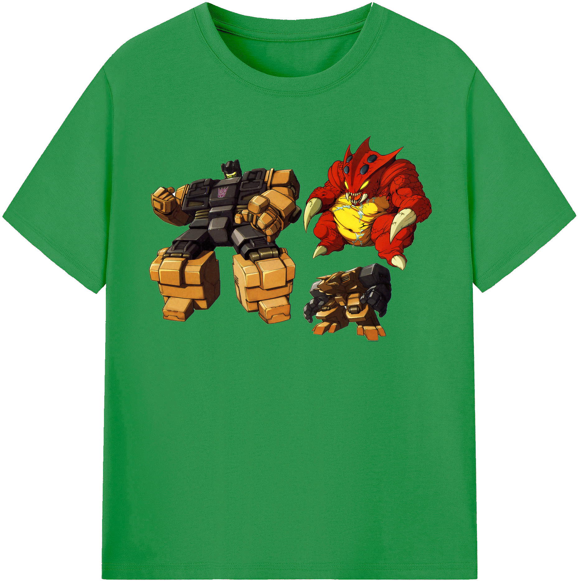 （画像用）  レディースカジュアルプリントTシャツ（綿100％）