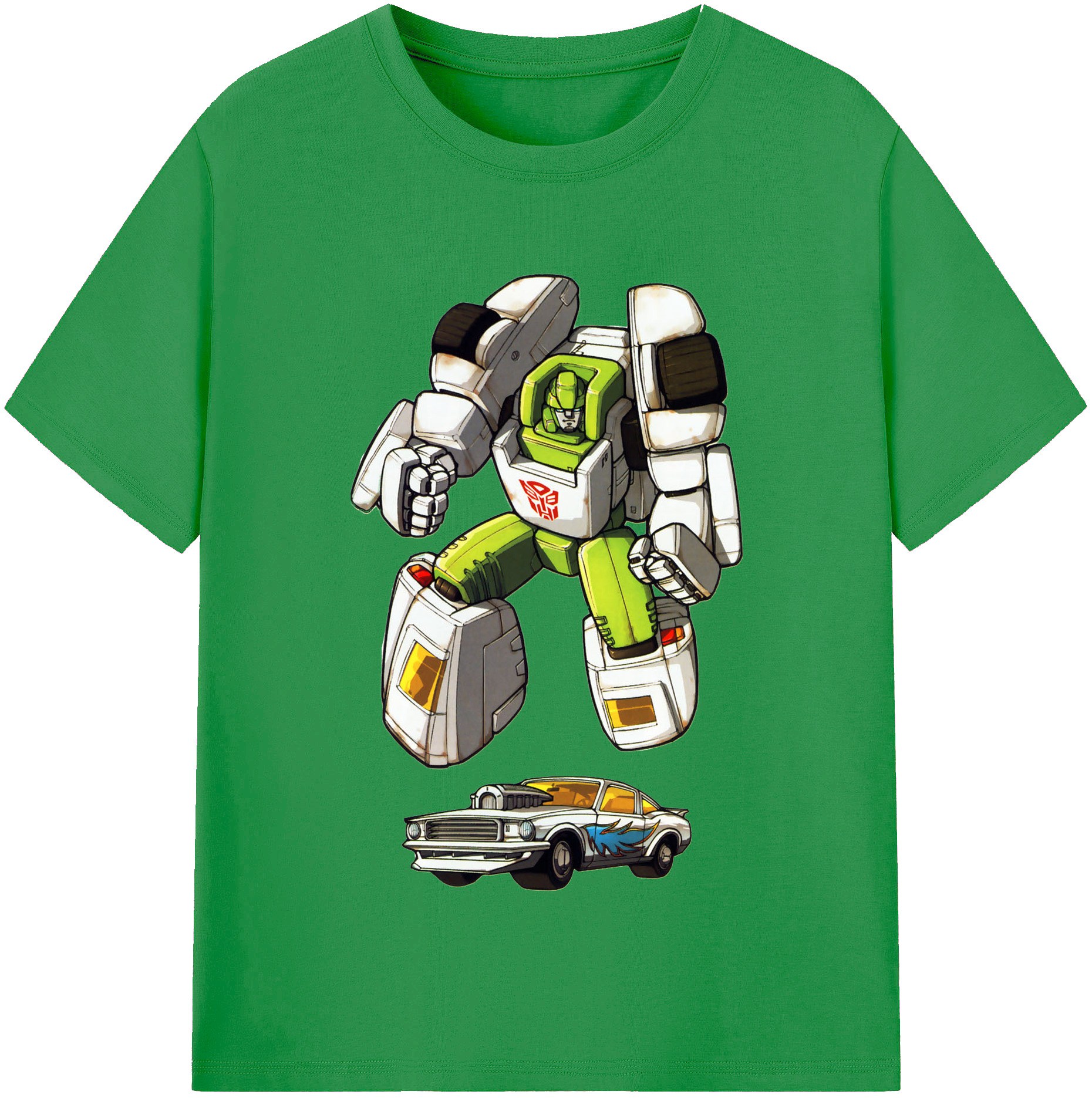 （画像用）  レディースカジュアルプリントTシャツ（綿100％）