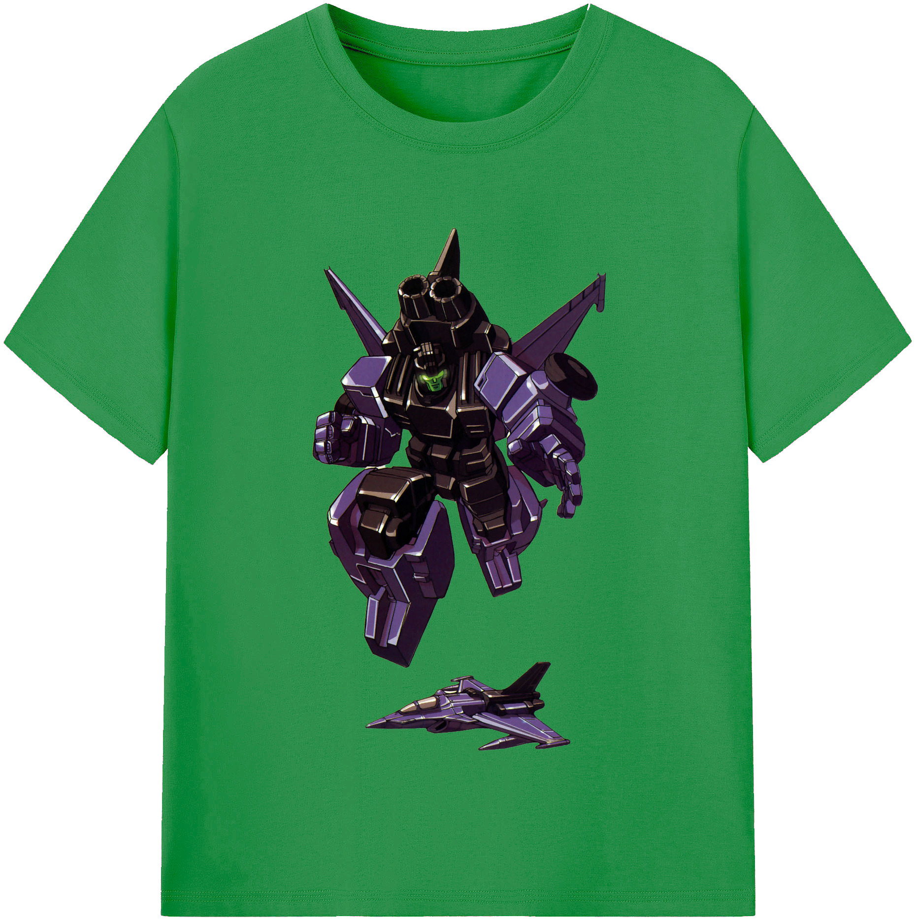 （画像用）  レディースカジュアルプリントTシャツ（綿100％）