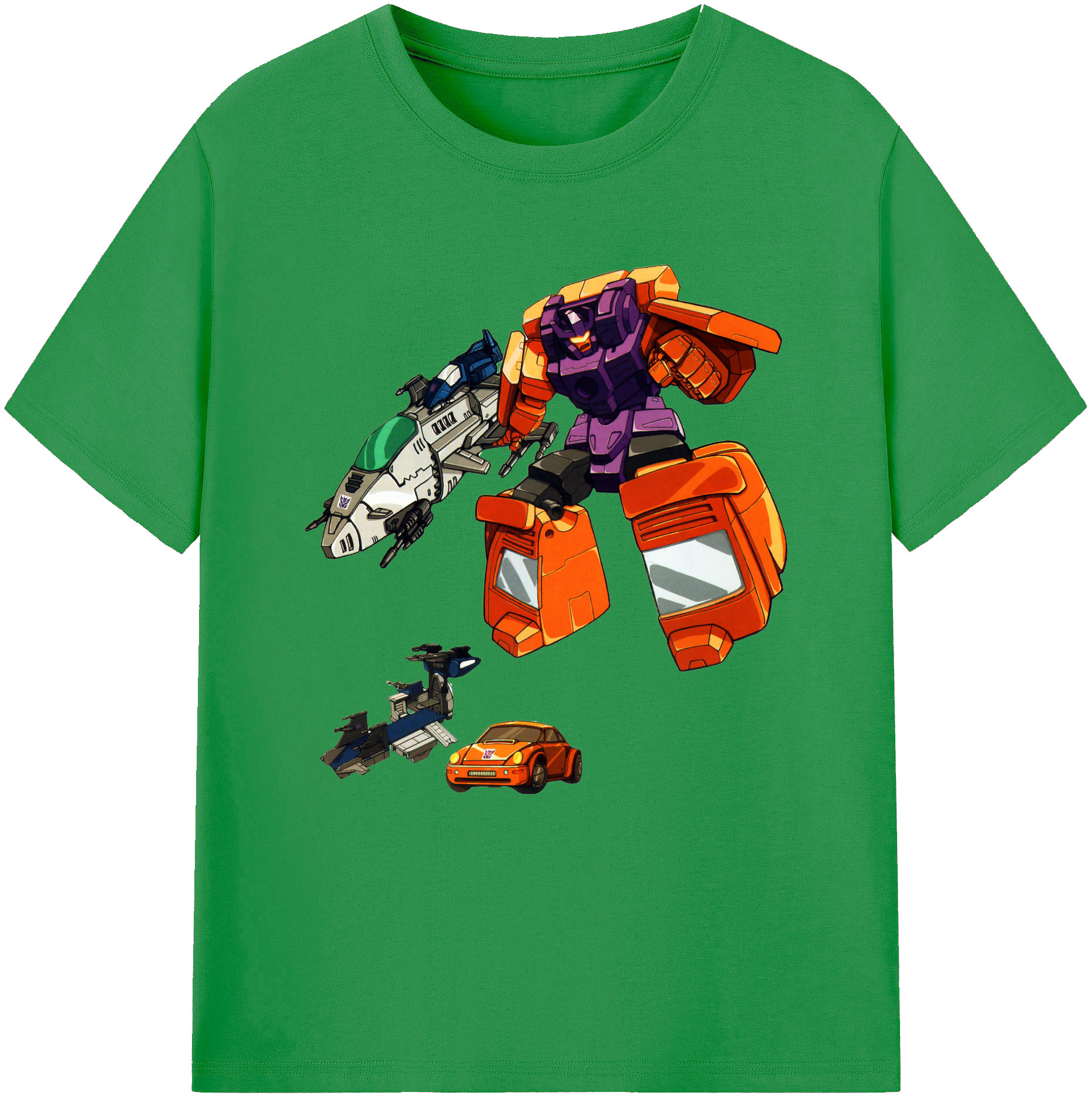 （画像用）  レディースカジュアルプリントTシャツ（綿100％）