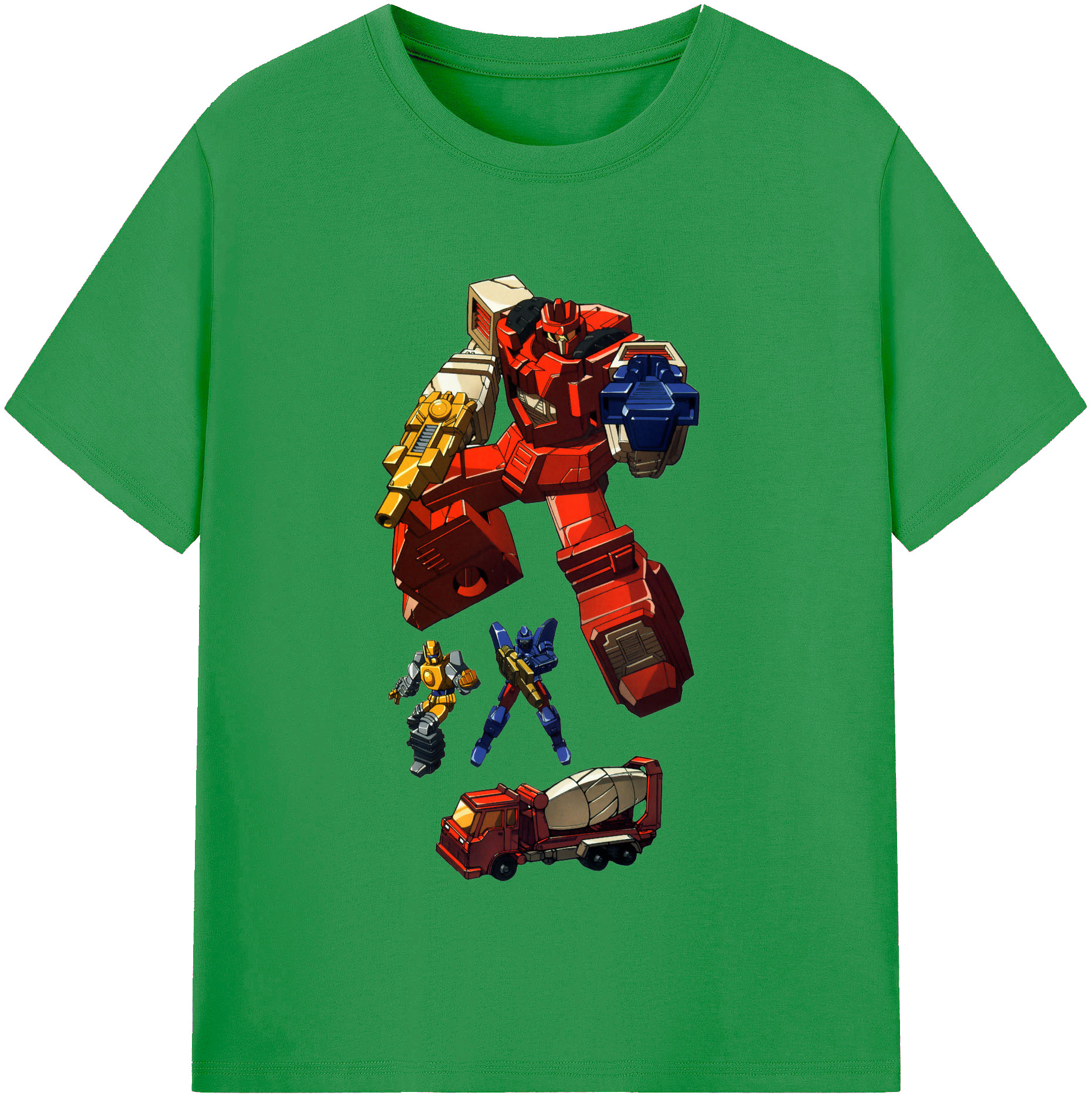 （画像用）  レディースカジュアルプリントTシャツ（綿100％）