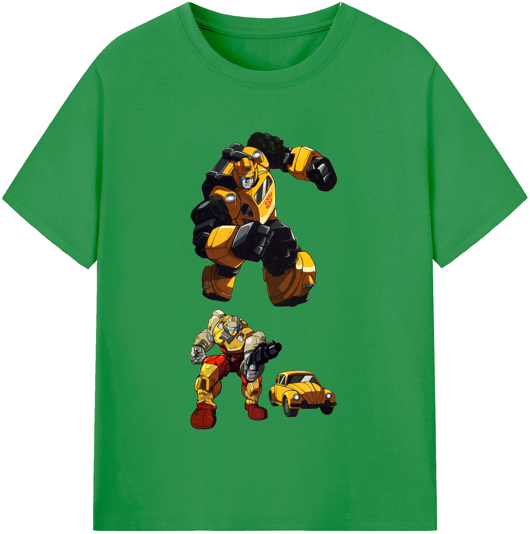 （画像用）  レディースカジュアルプリントTシャツ（綿100％）