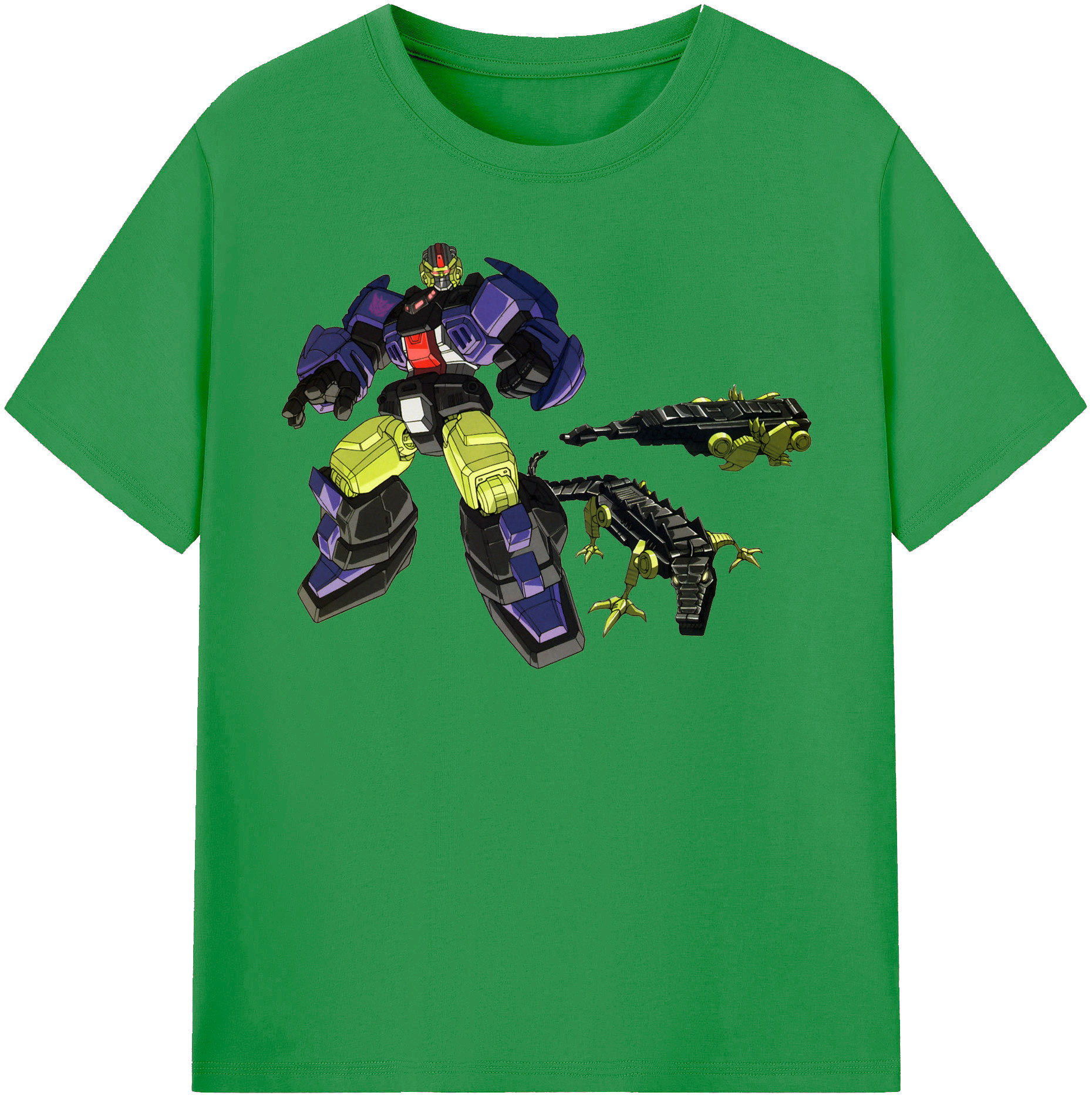 （画像用）  レディースカジュアルプリントTシャツ（綿100％）