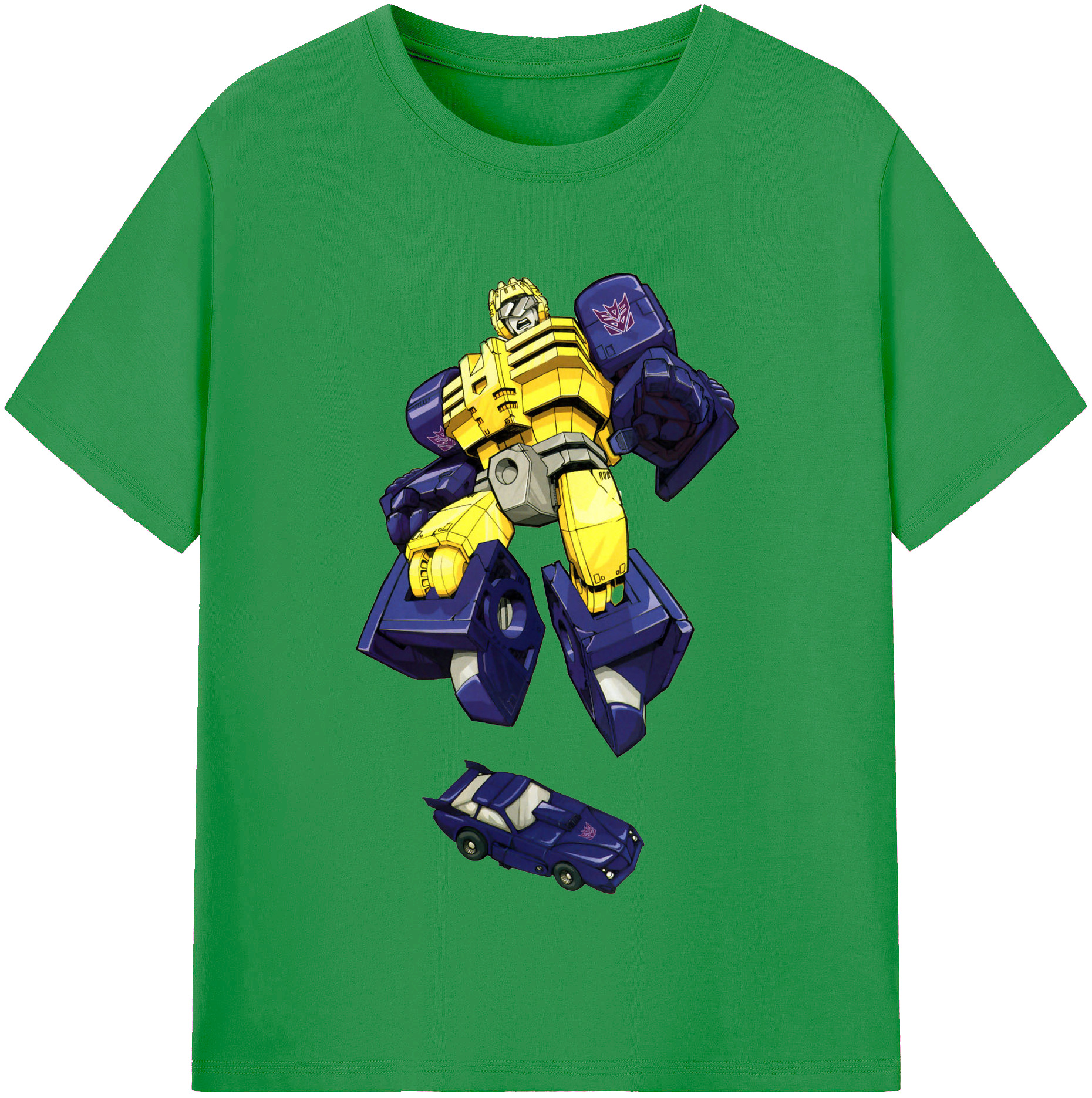 （画像用）  レディースカジュアルプリントTシャツ（綿100％）