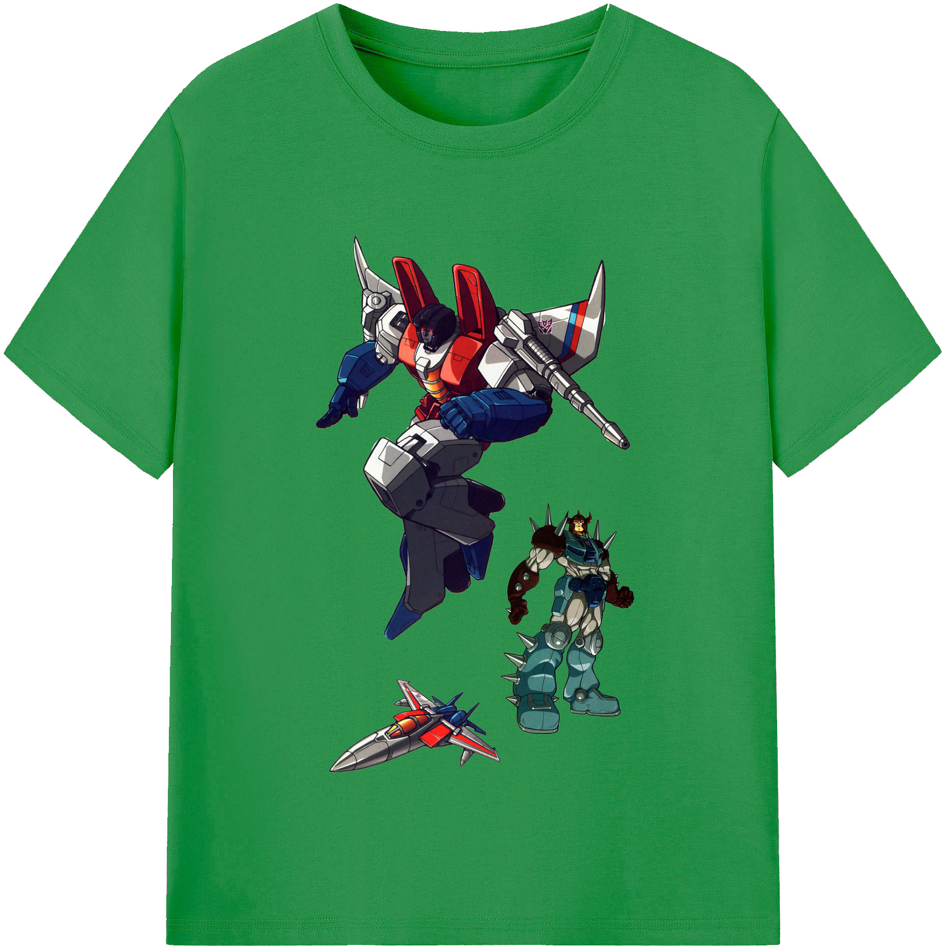 （画像用）  レディースカジュアルプリントTシャツ（綿100％）
