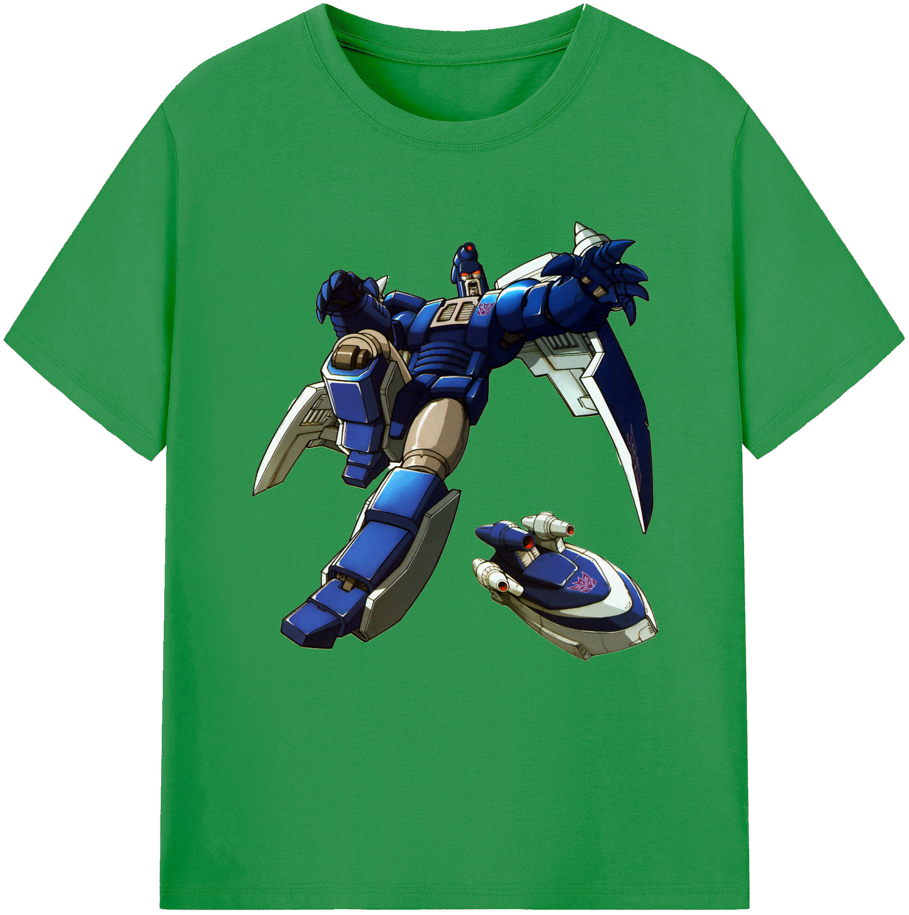 （画像用）  レディースカジュアルプリントTシャツ（綿100％）
